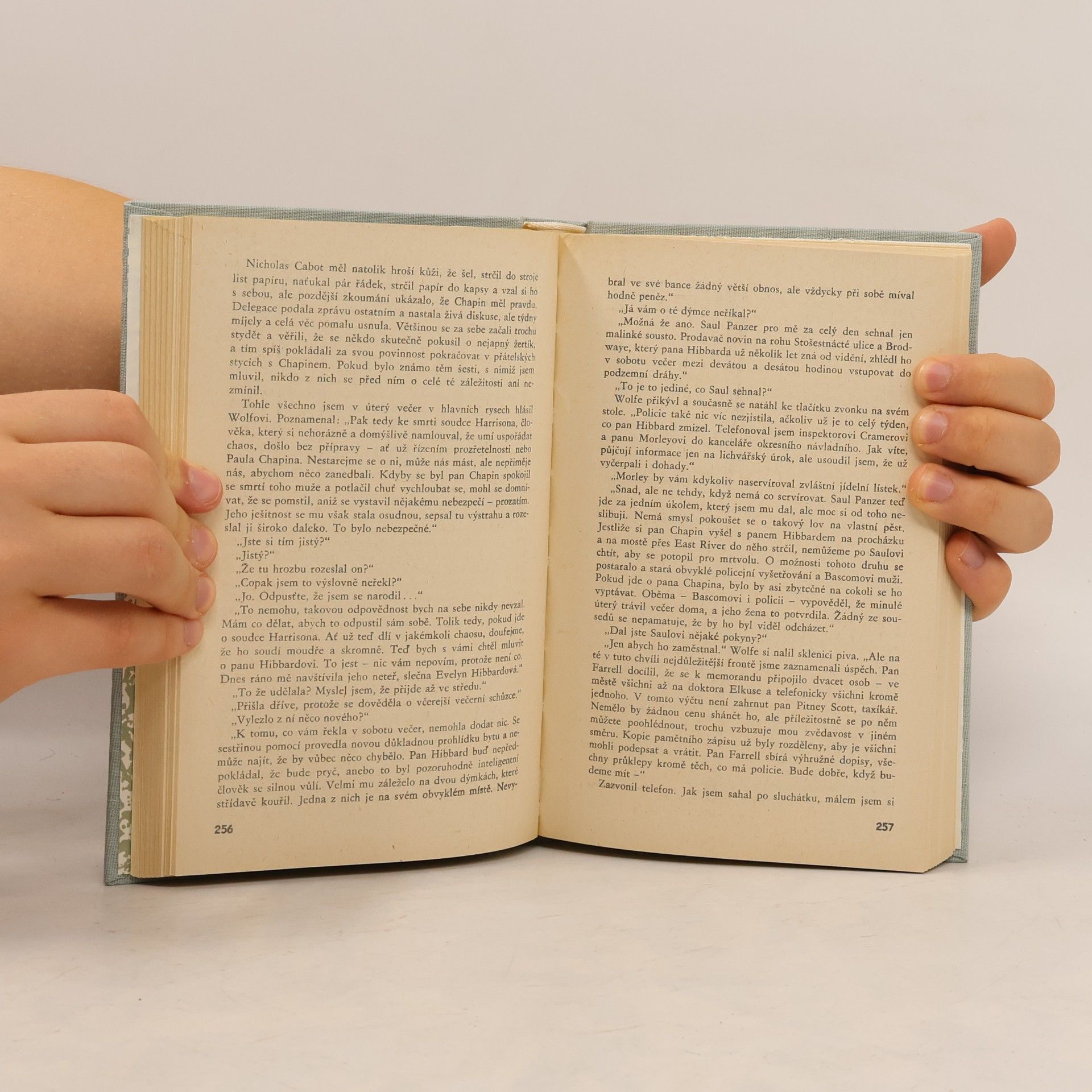 Rex Stout Třikrát Nero Wolfe