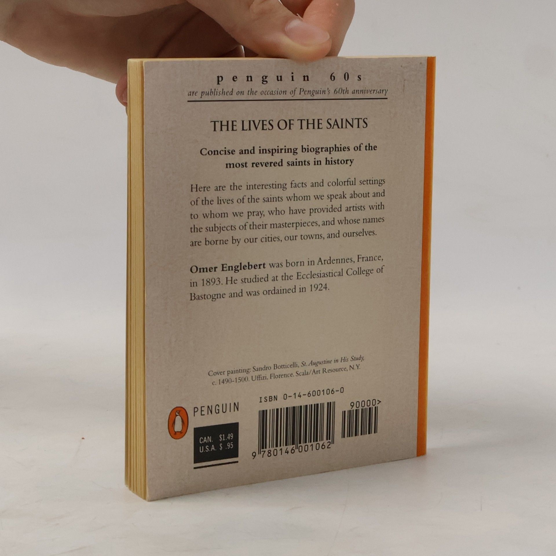 Omer Englebert Penguin 60s: The Lives of the Saints