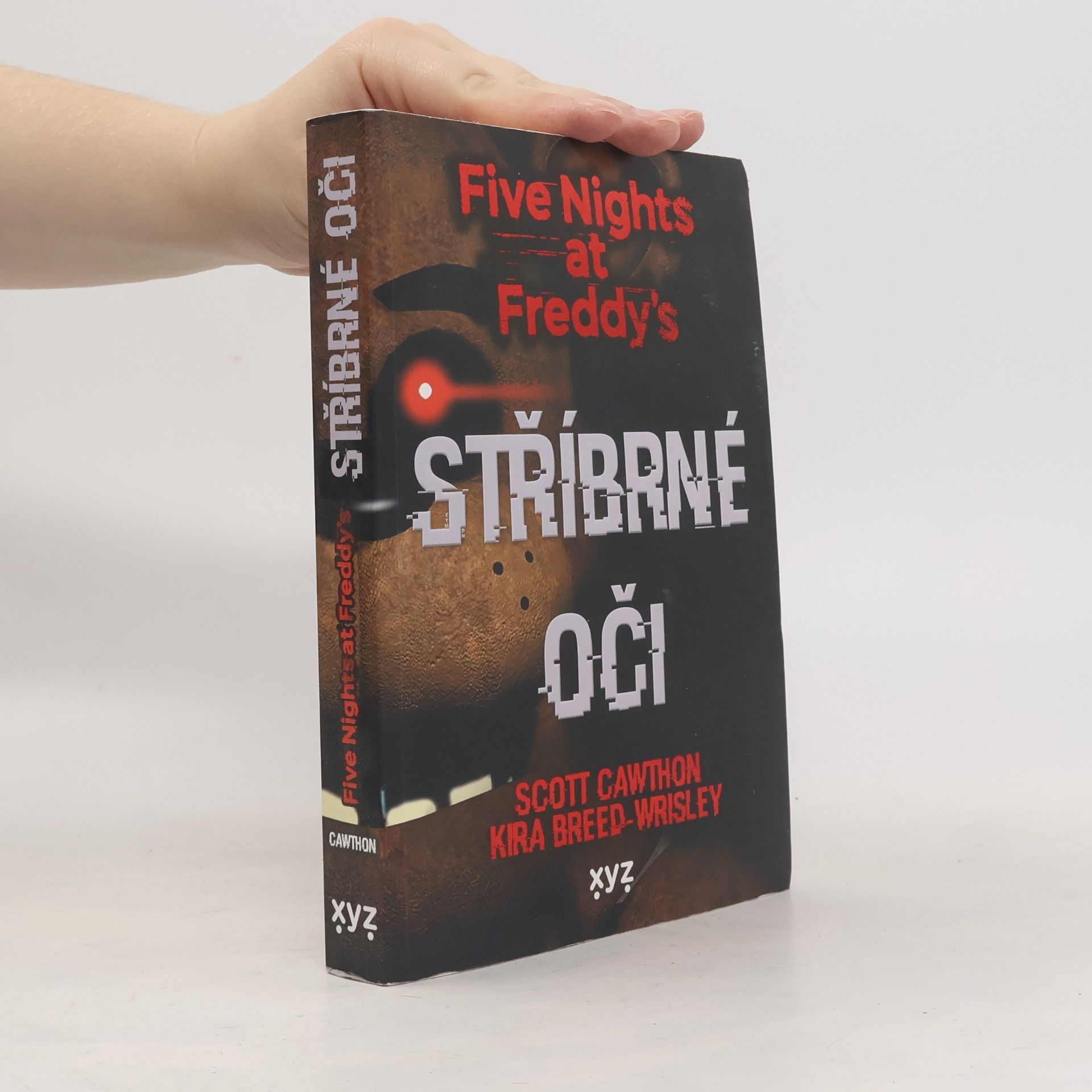 Stříbrné oči : Five nights at Freddy's