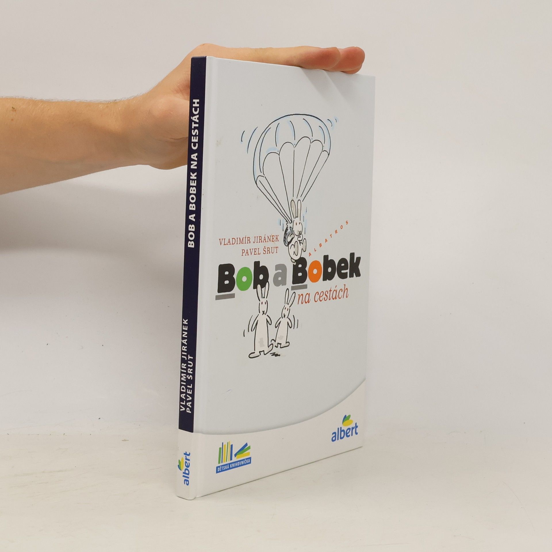 Pavel Šrut Bob a Bobek na cestách