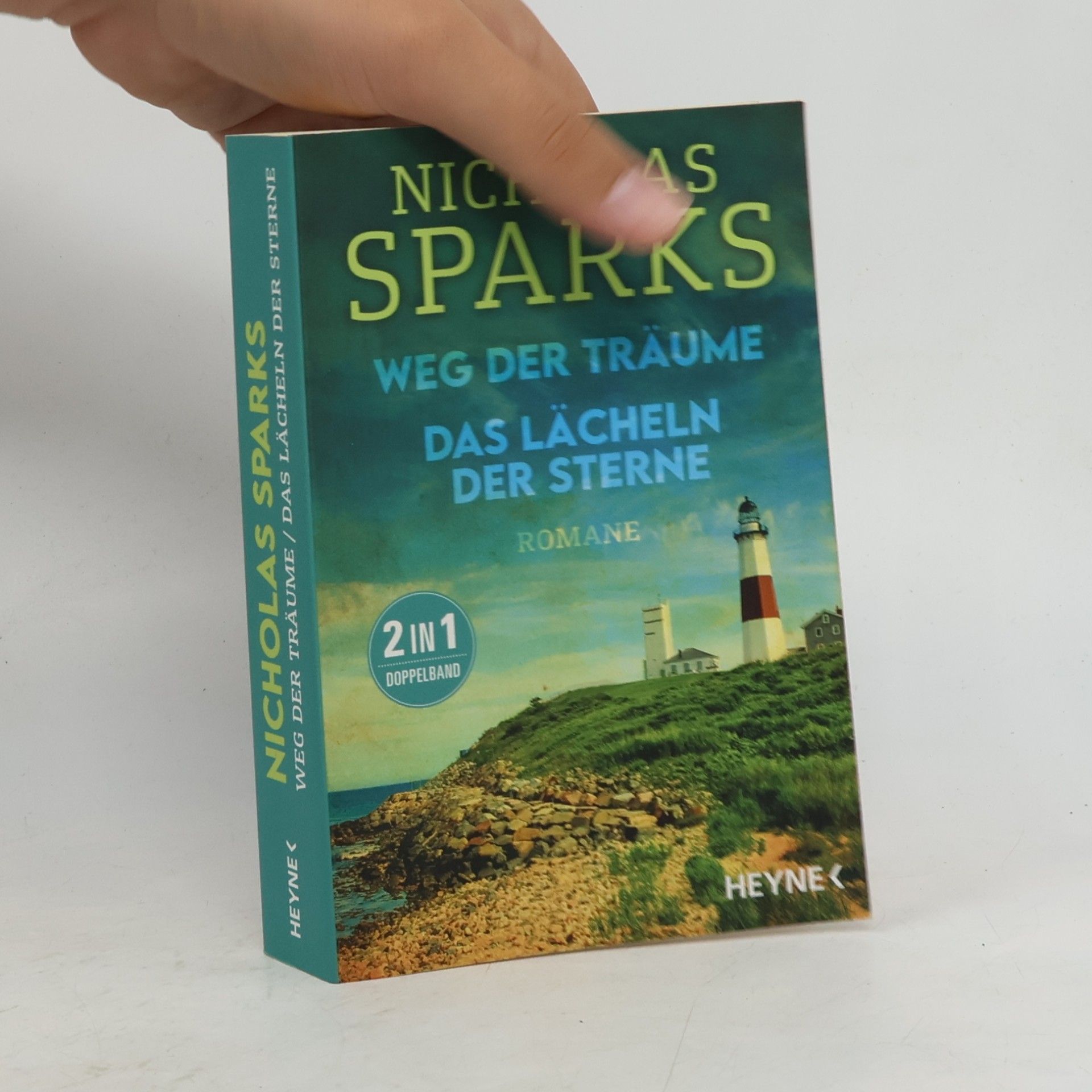 Nicholas Sparks Weg der träume. Das Lächen der sterne
