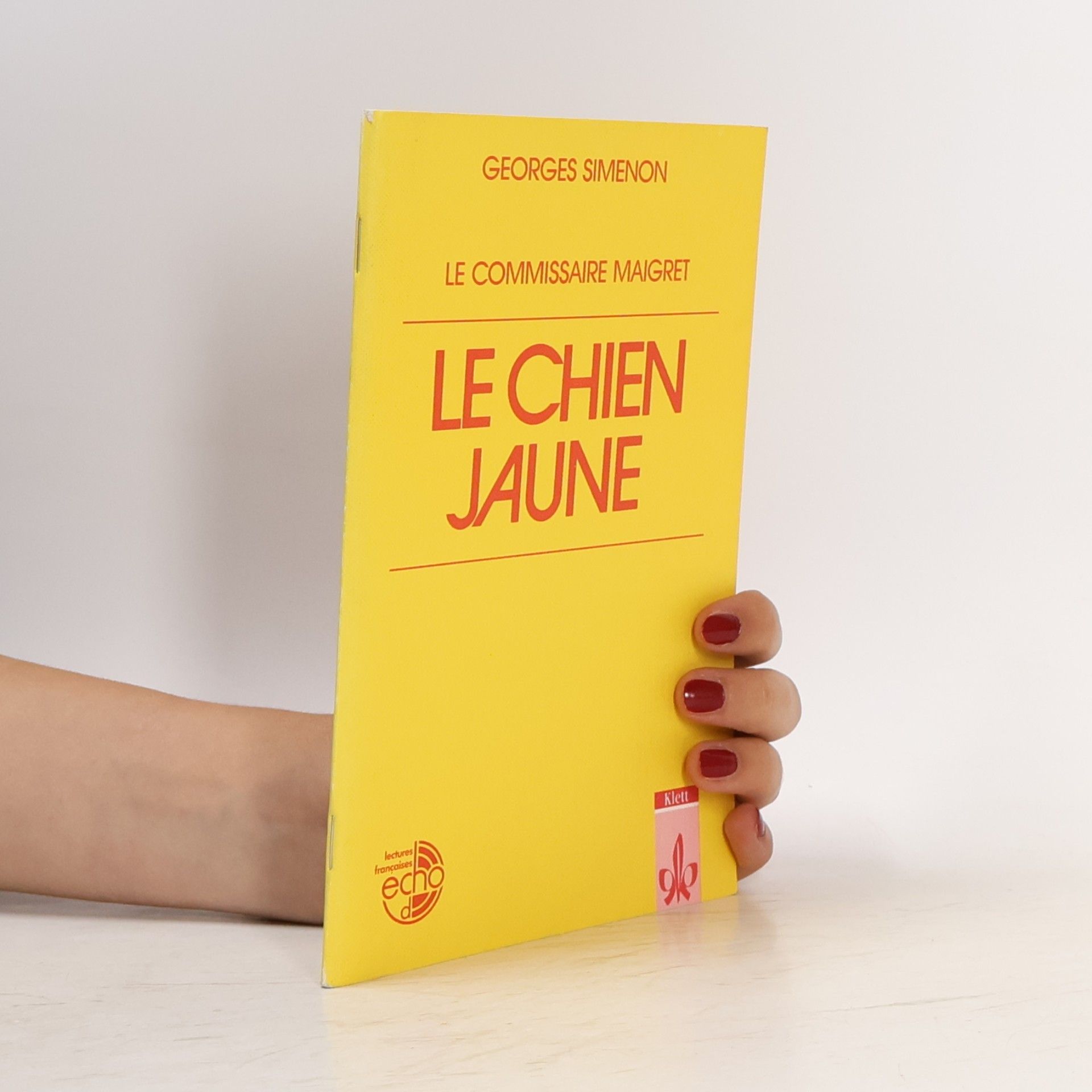Georges Simenon Le chien jaune