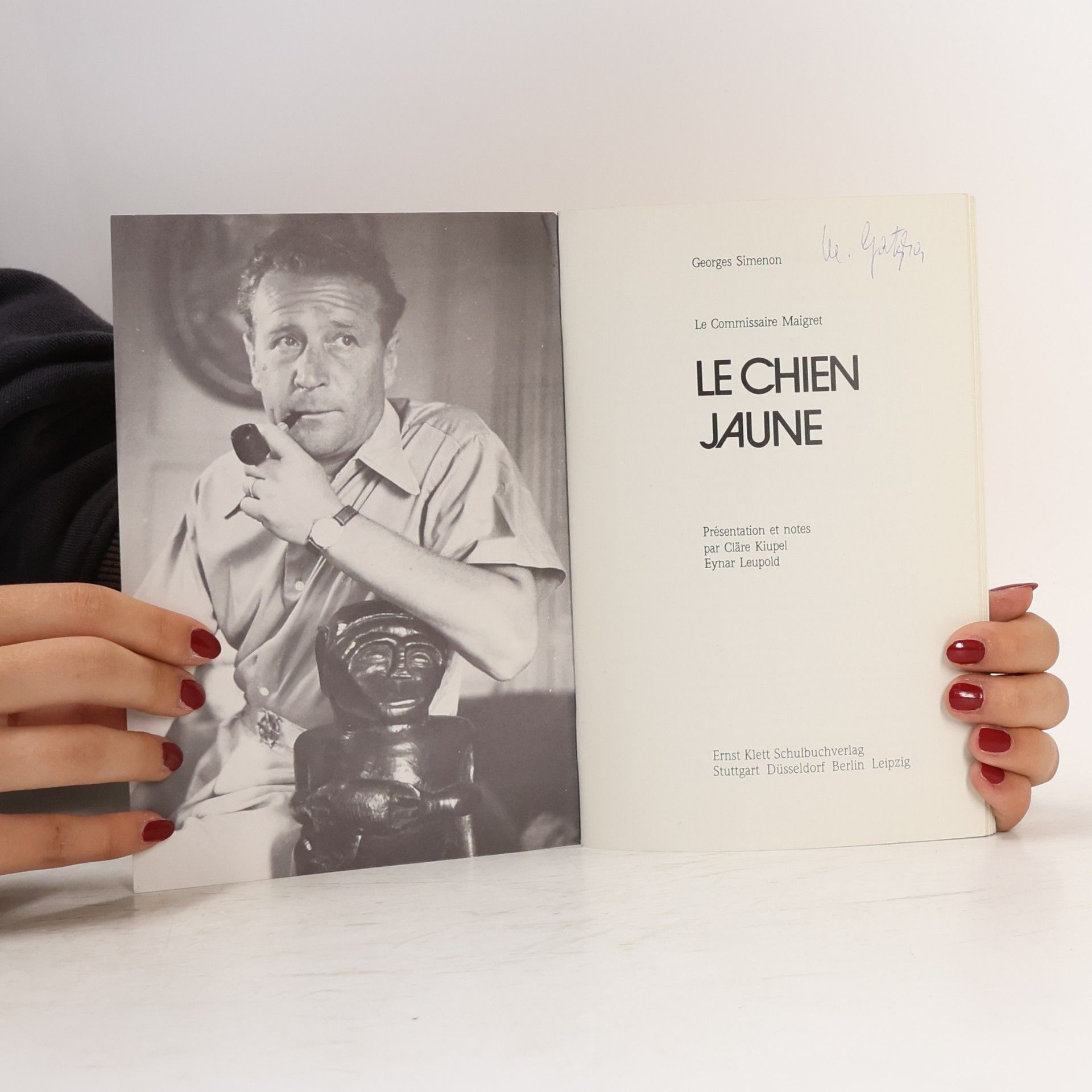 Georges Simenon Le chien jaune