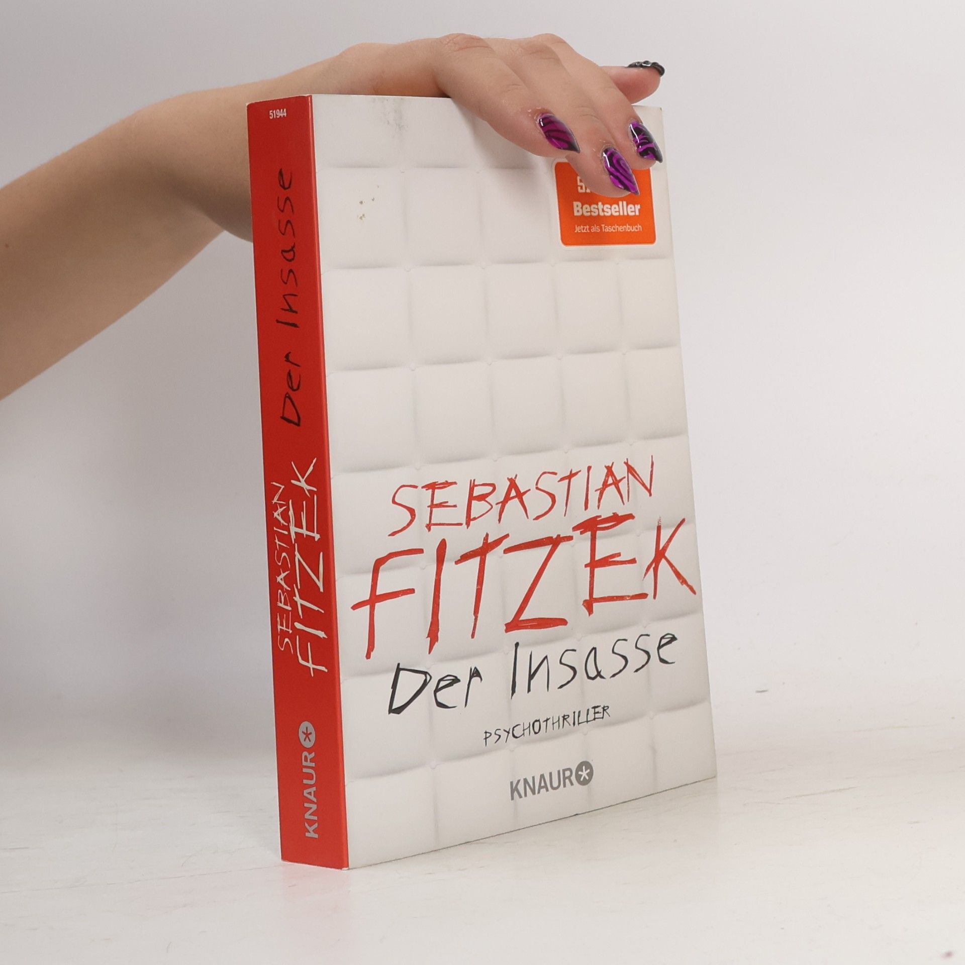 Sebastian Fitzek Der Insasse