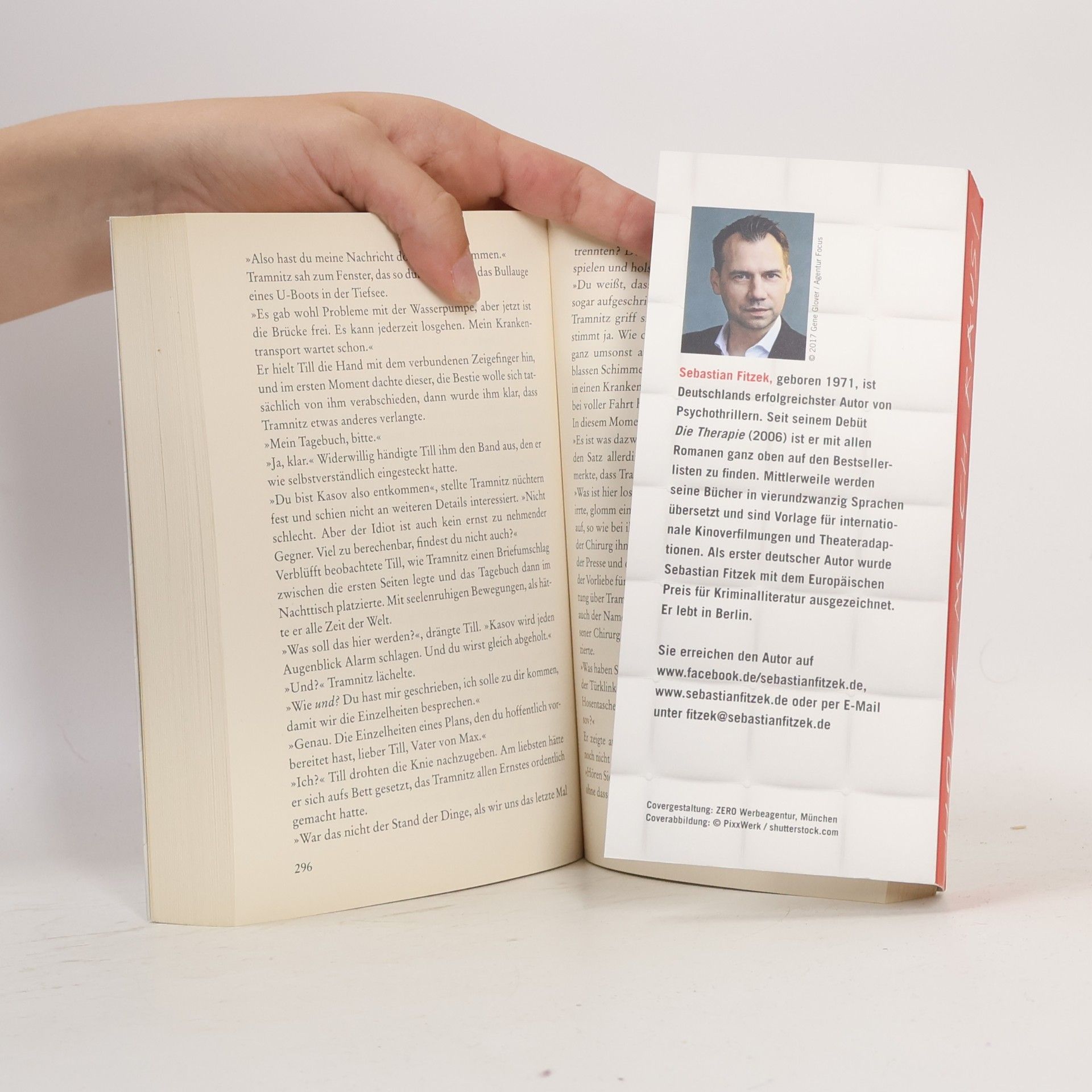 Sebastian Fitzek Der Insasse