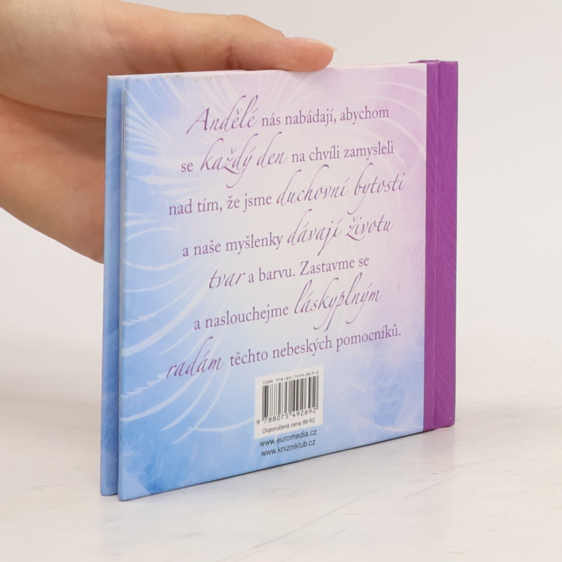 Lorna Byrne Andělské zamyšlení