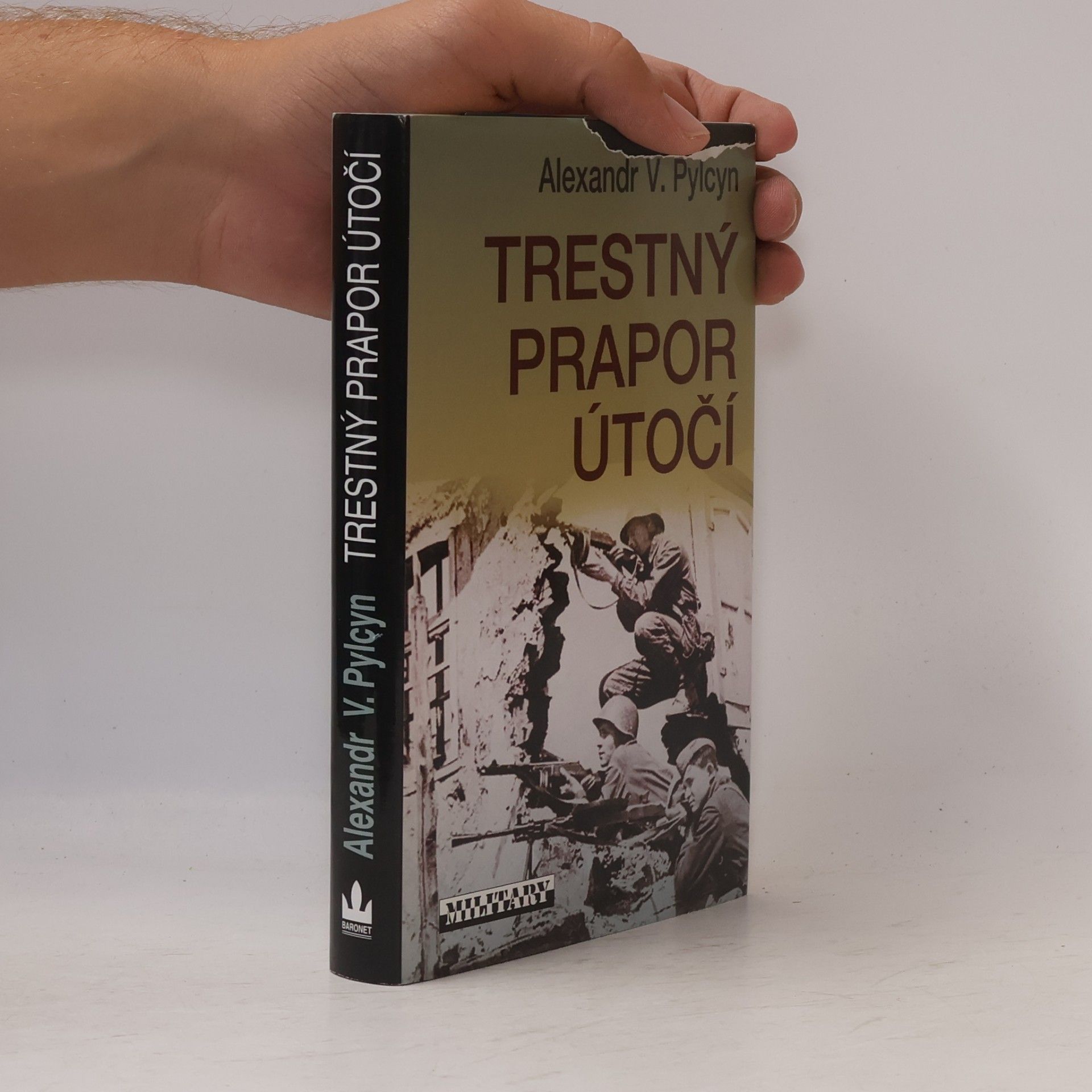 Alexander V. Pylcyn Trestný prapor útočí