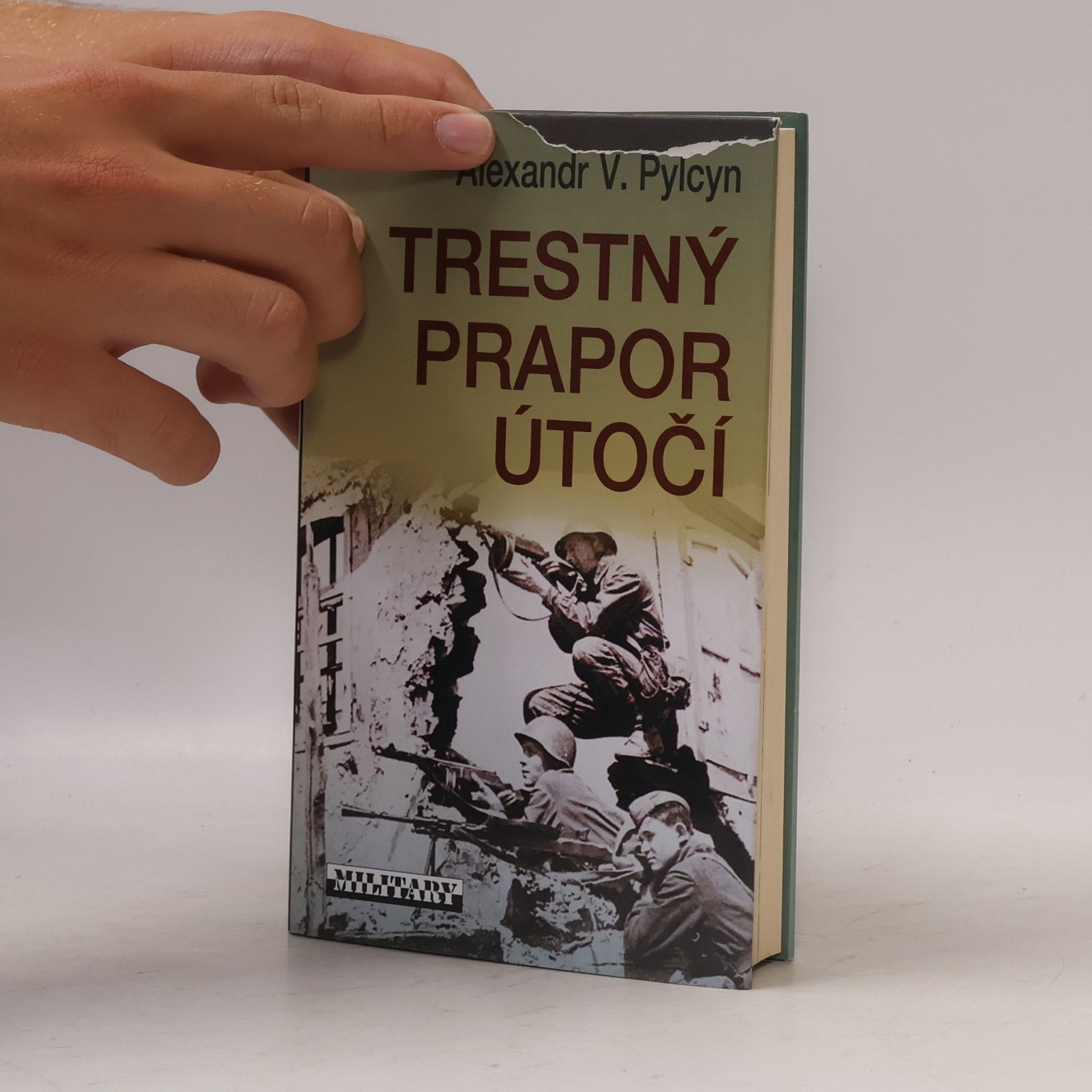 Alexander V. Pylcyn Trestný prapor útočí