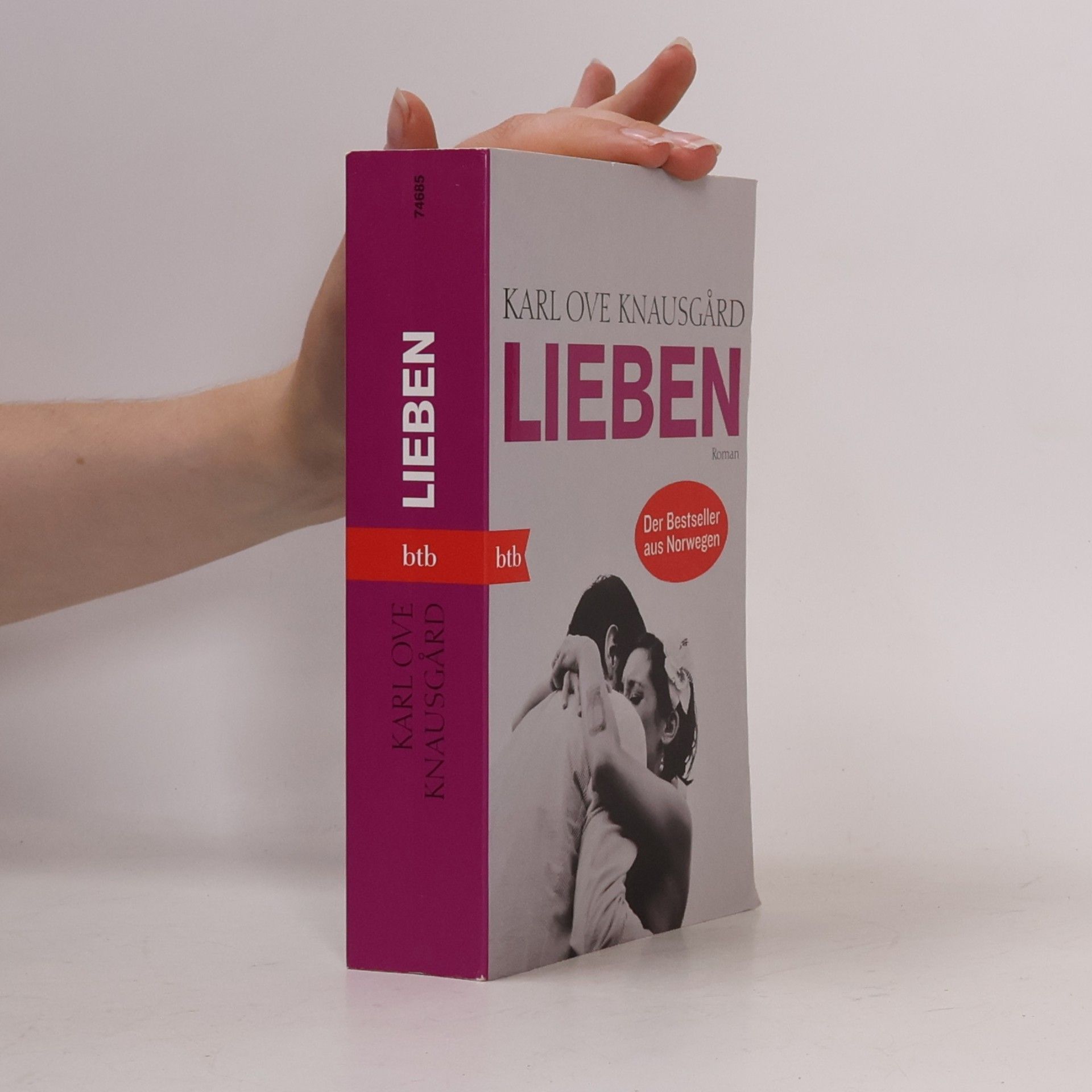 Karl Ove Knausgård Lieben