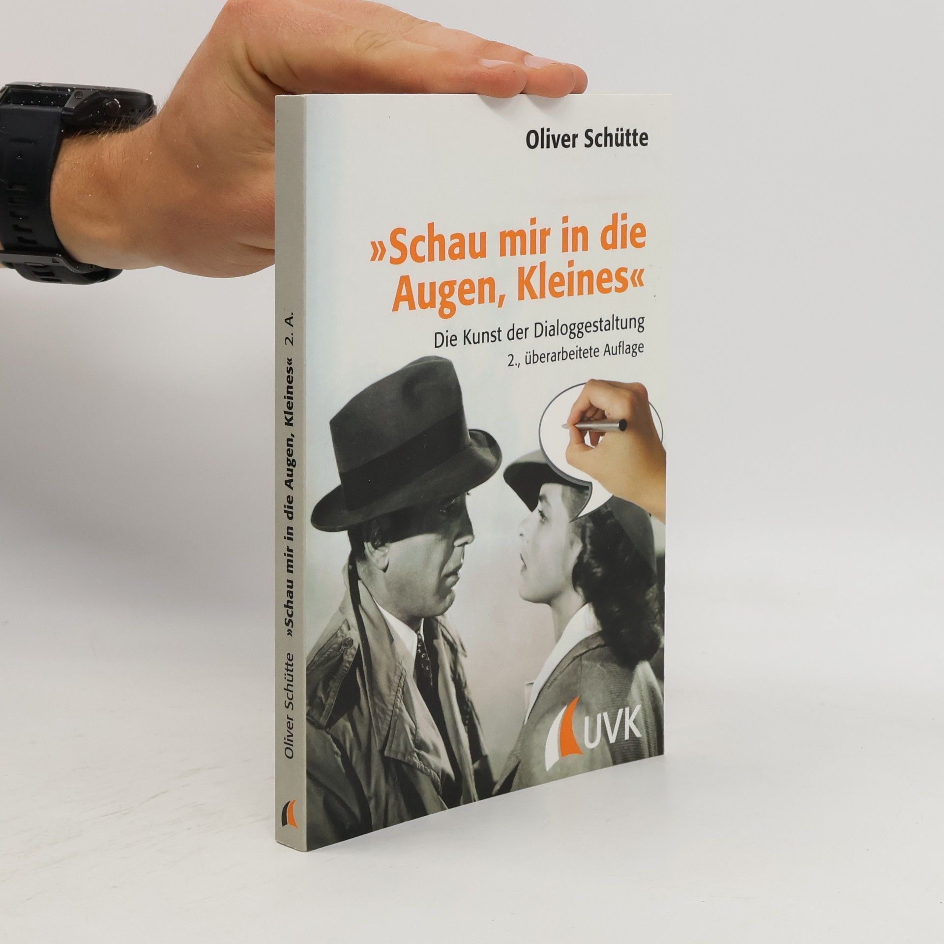 Oliver Schütte "Schau mir in die Augen, Kleines"