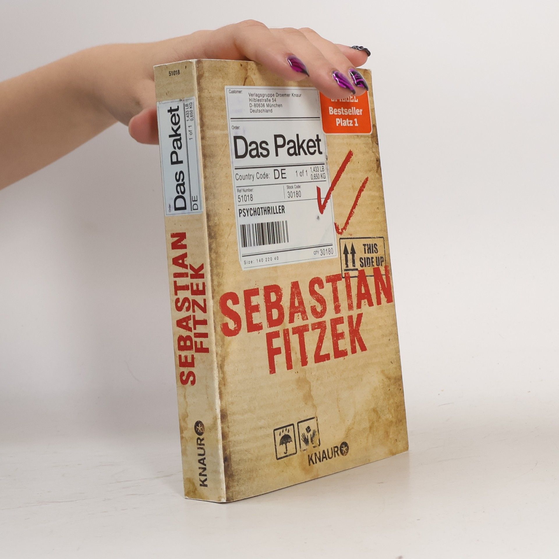 Sebastian Fitzek Das Paket