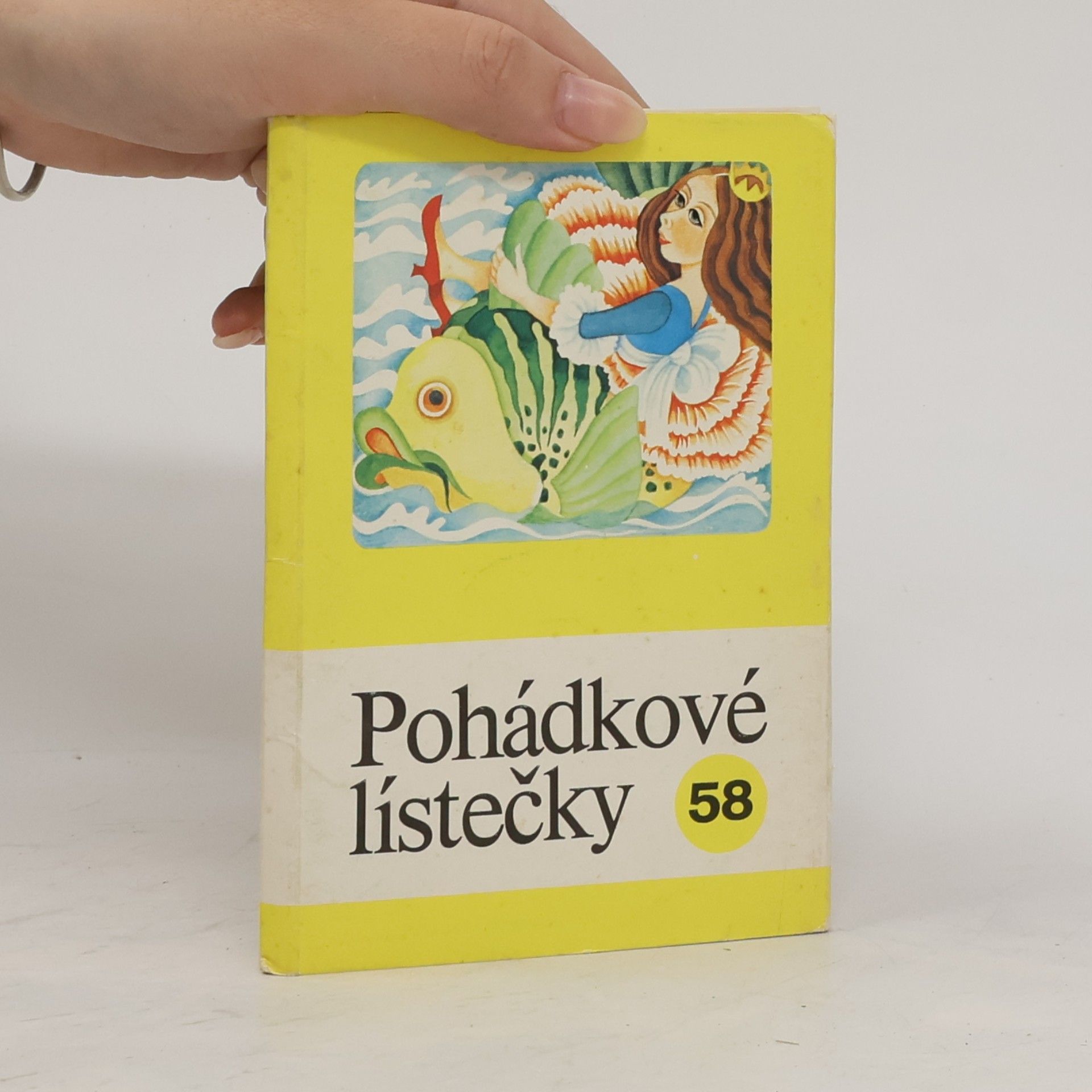 Autorenkollektiv Pohádkové lístečky 58