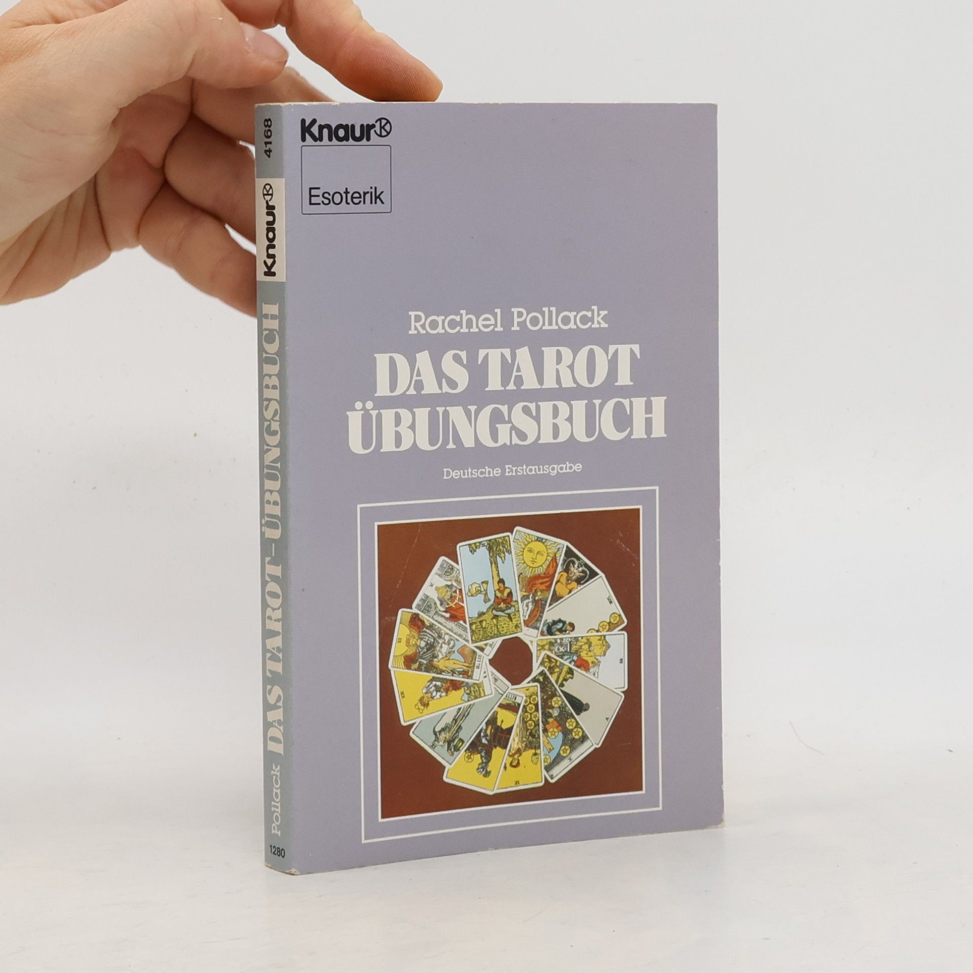 Rachel Pollack Das Tarot-Übungsbuch