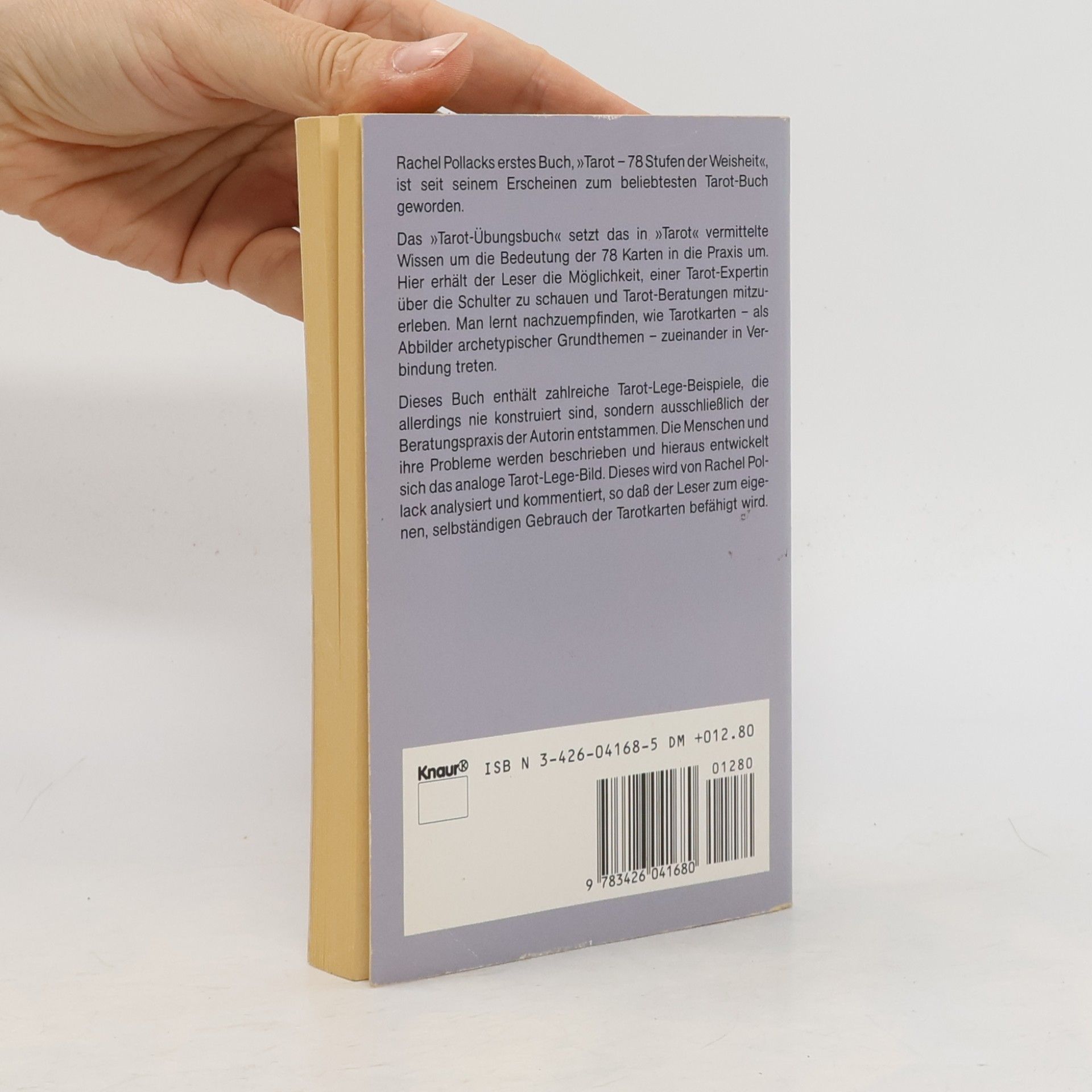 Rachel Pollack Das Tarot-Übungsbuch