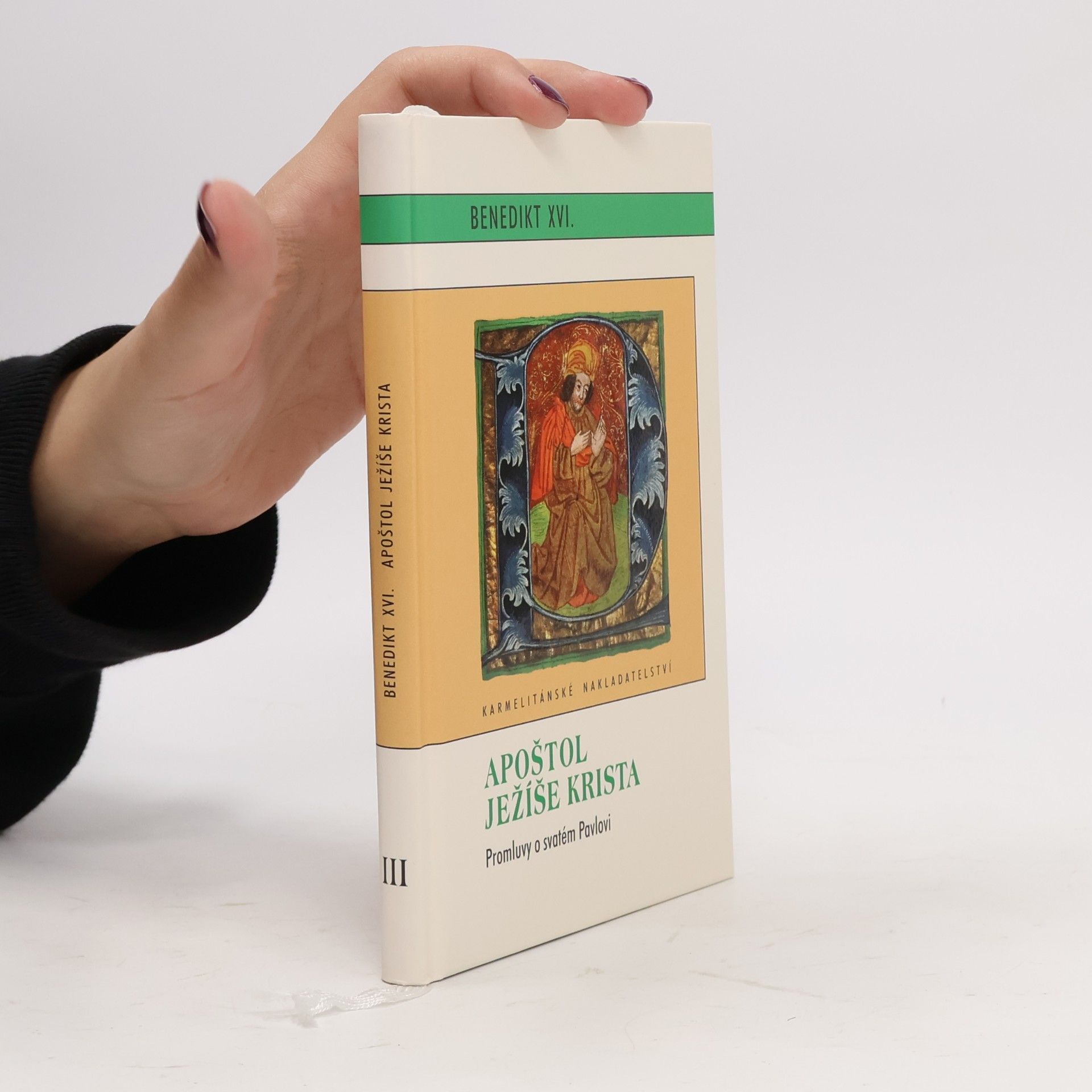 Joseph Ratzinger Apoštol Ježíše Krista