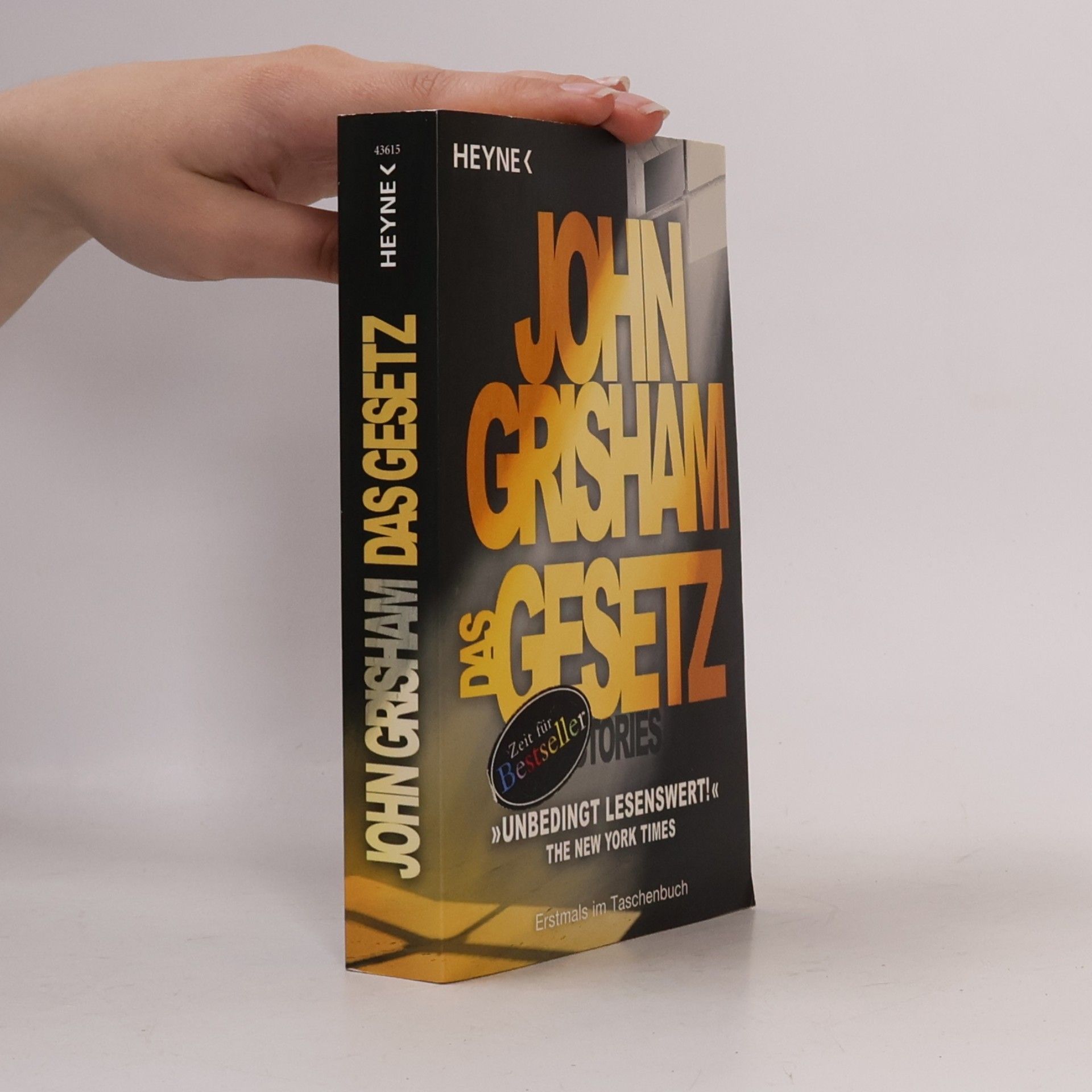 John Grisham Das Gesetz