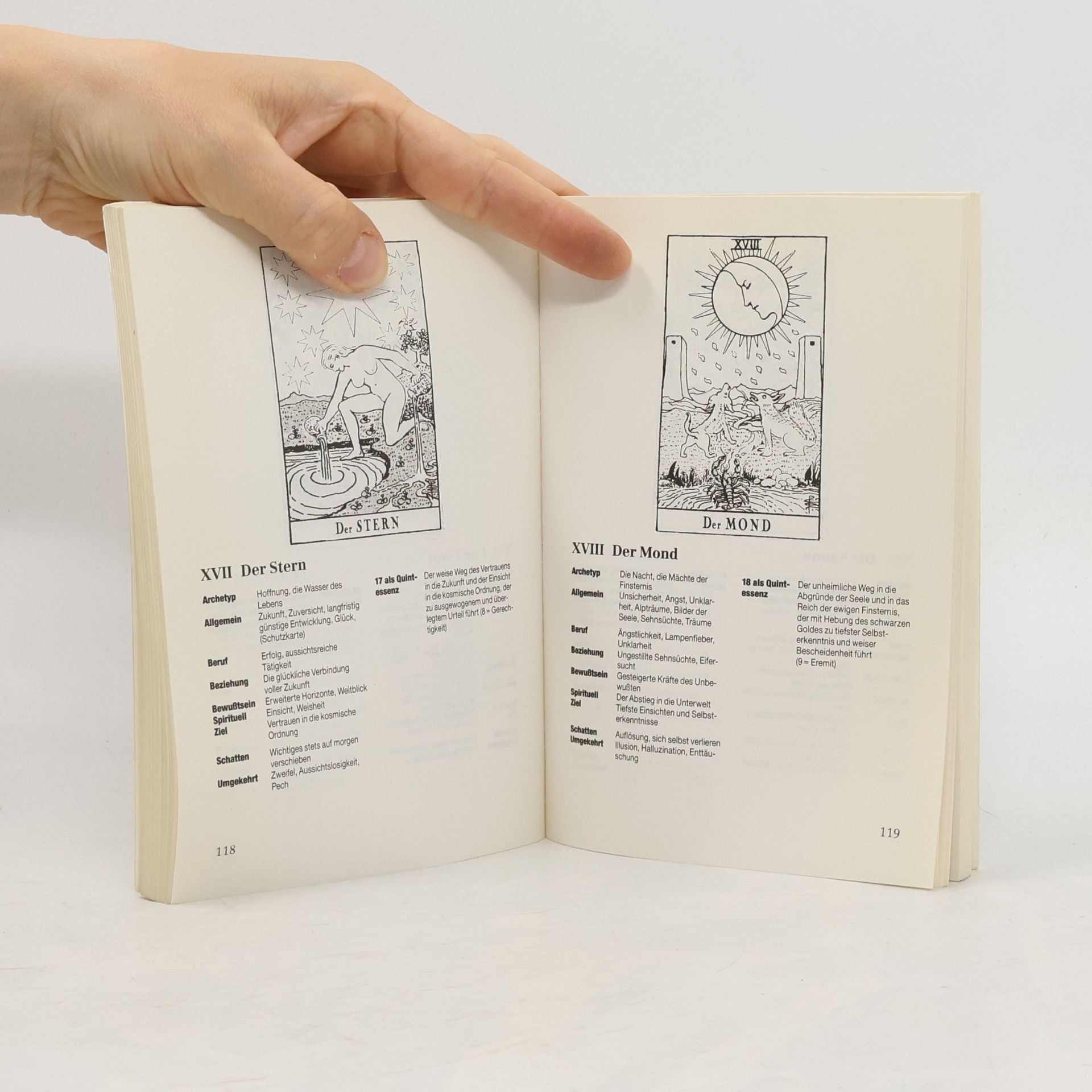 Hajo Banzhaf Schlüsselworte zum Tarot