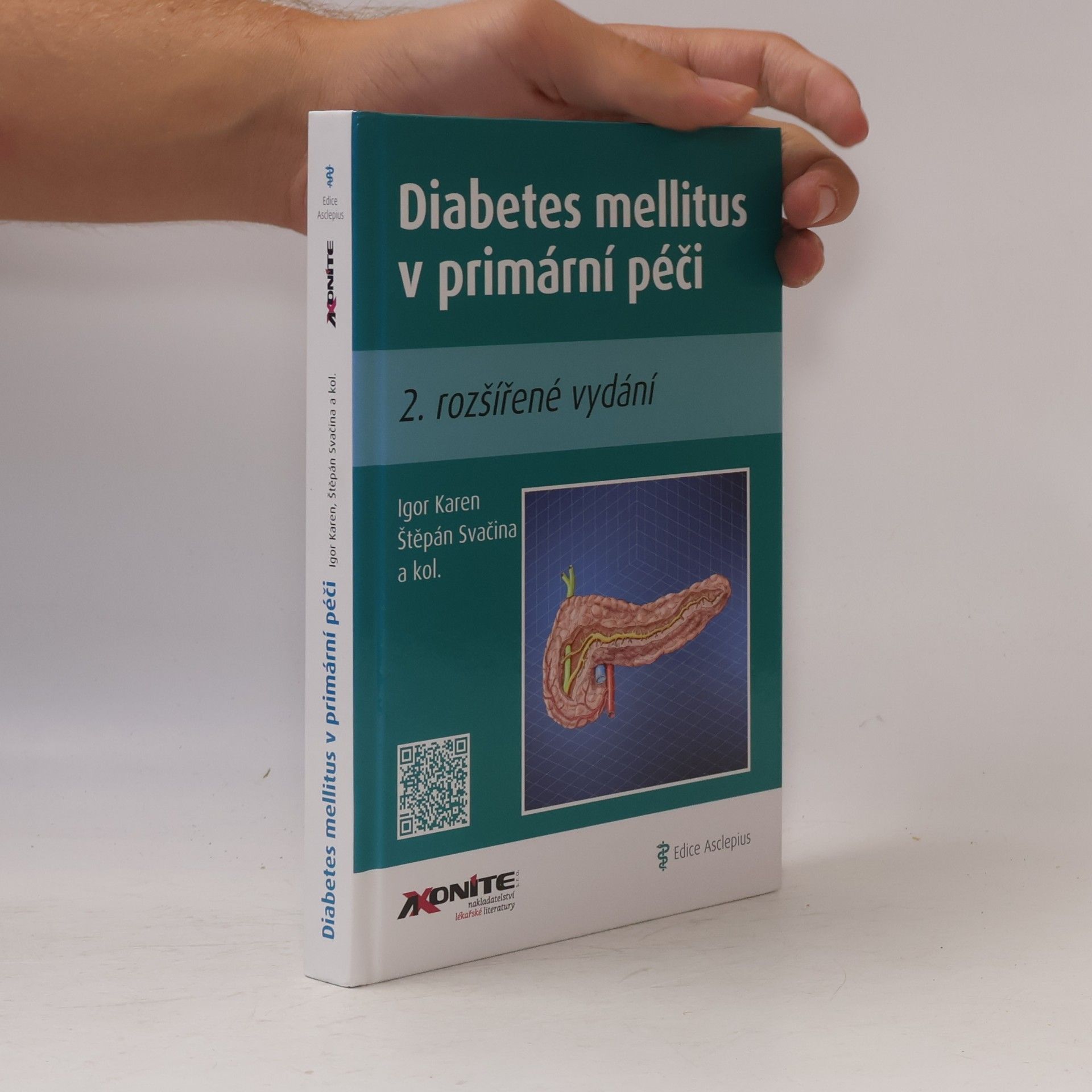 Collectif d'auteurs Diabetes mellitus v primární péči