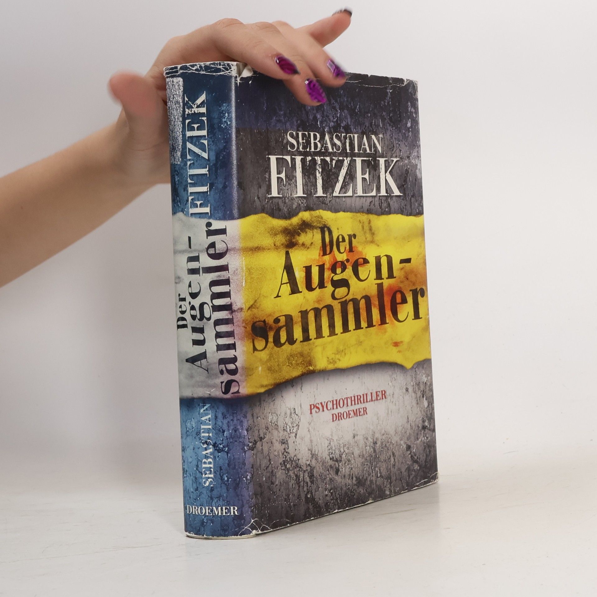 Sebastian Fitzek Der Augensammler