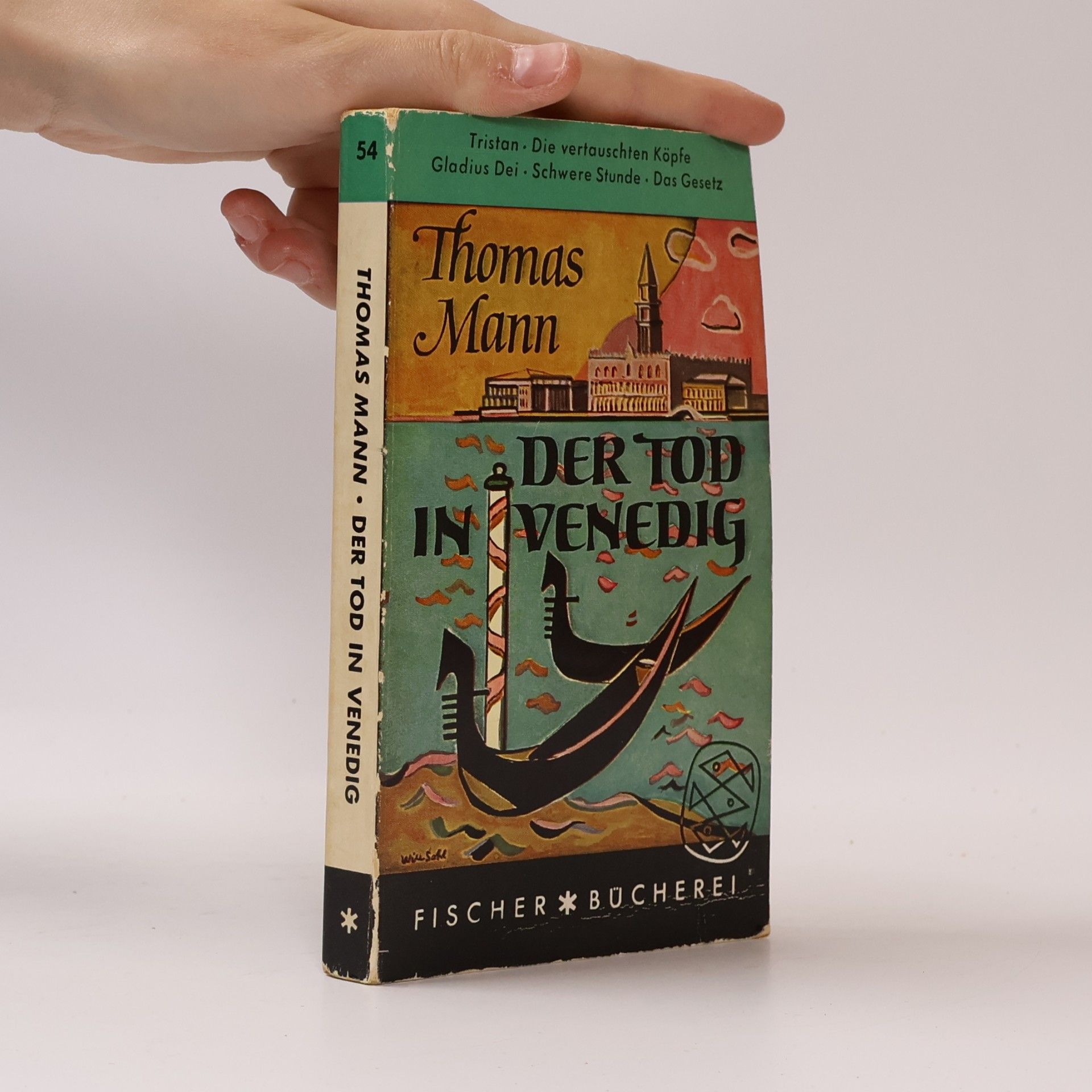 Thomas Mann Der Tod in Venedig