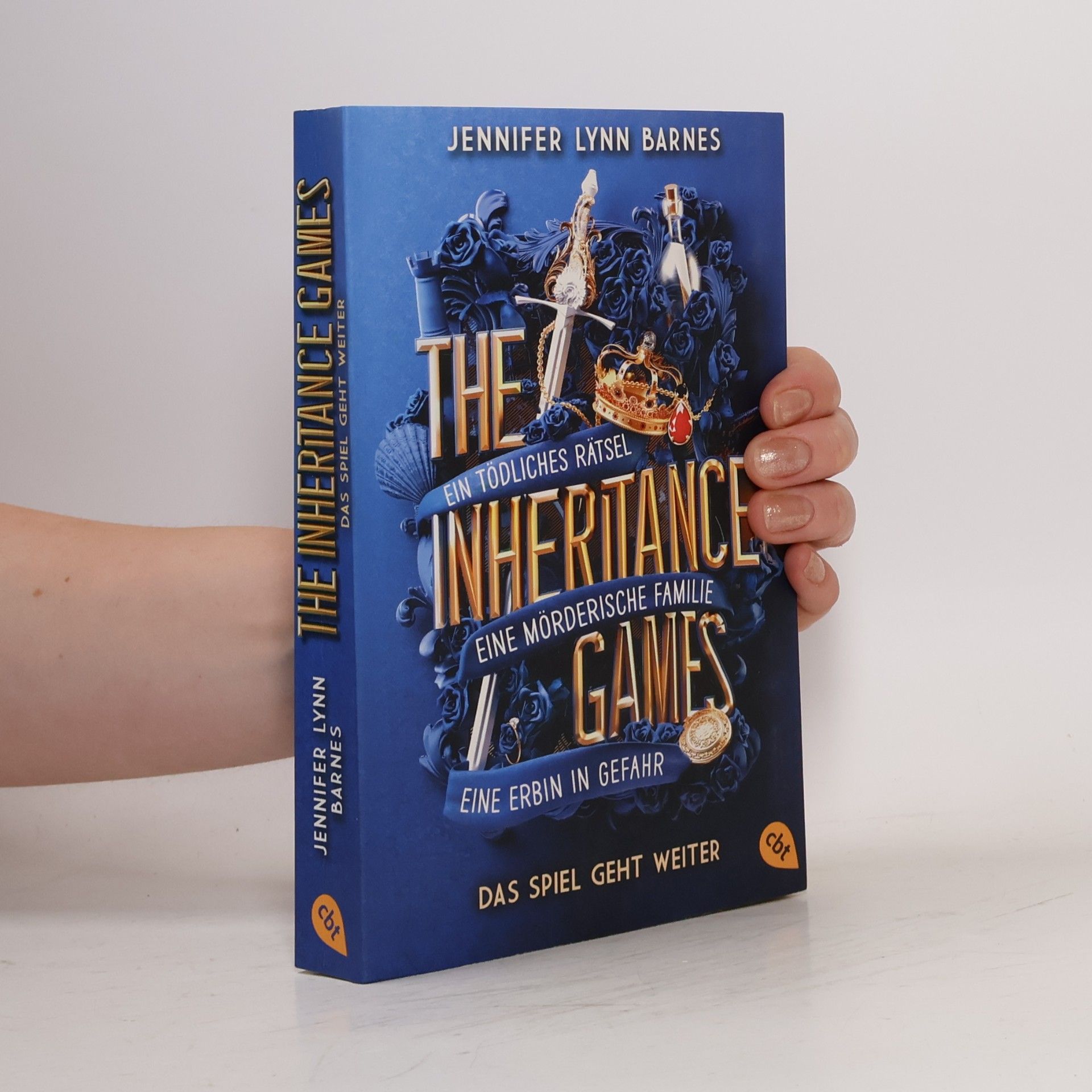Jennifer Lynn Barnes Das Spiel geht weiter