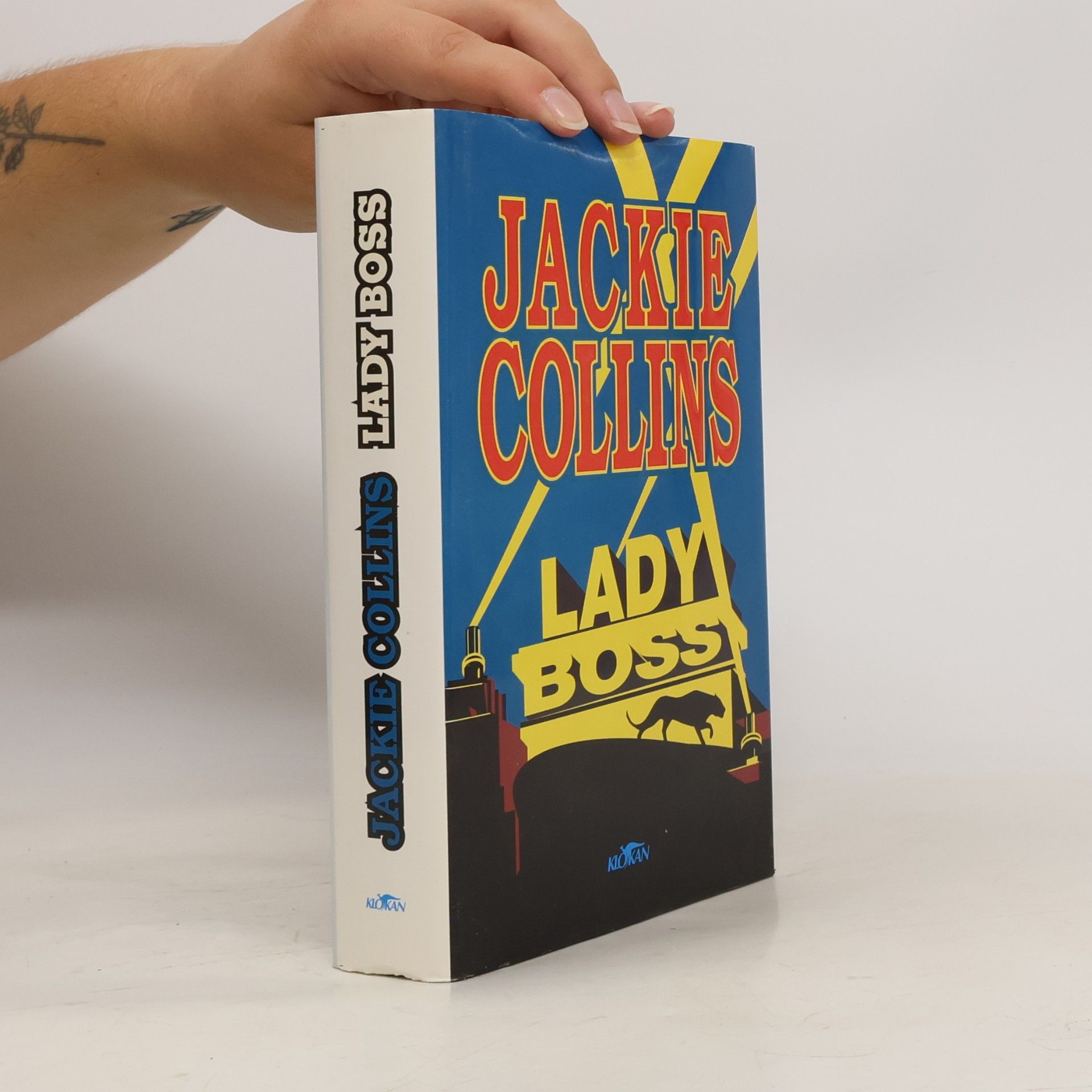Jackie Collins Lady Boss