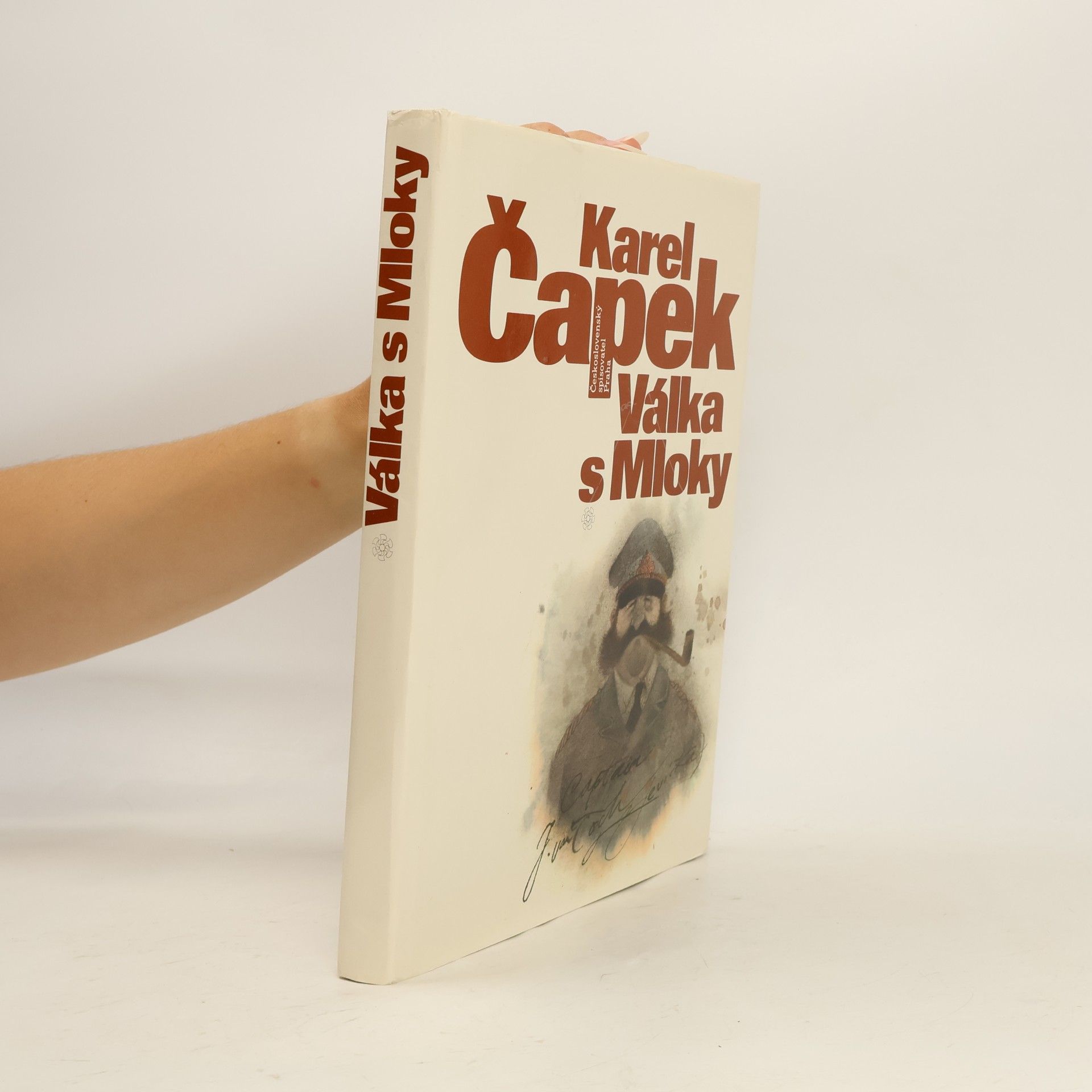 Karel Čapek Válka s Mloky
