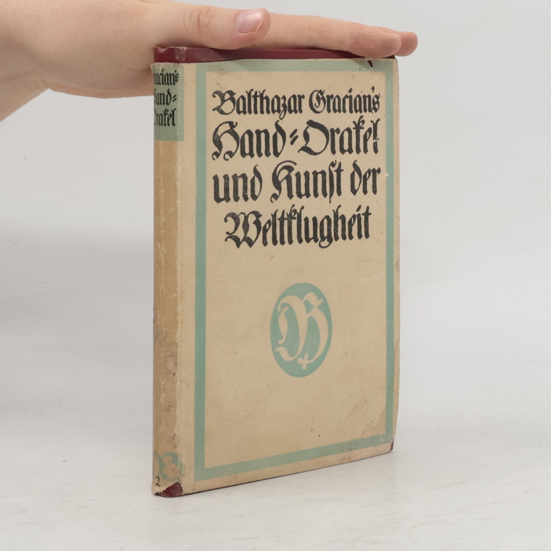 Hand-Orakel und Kunst der Weltklugheit