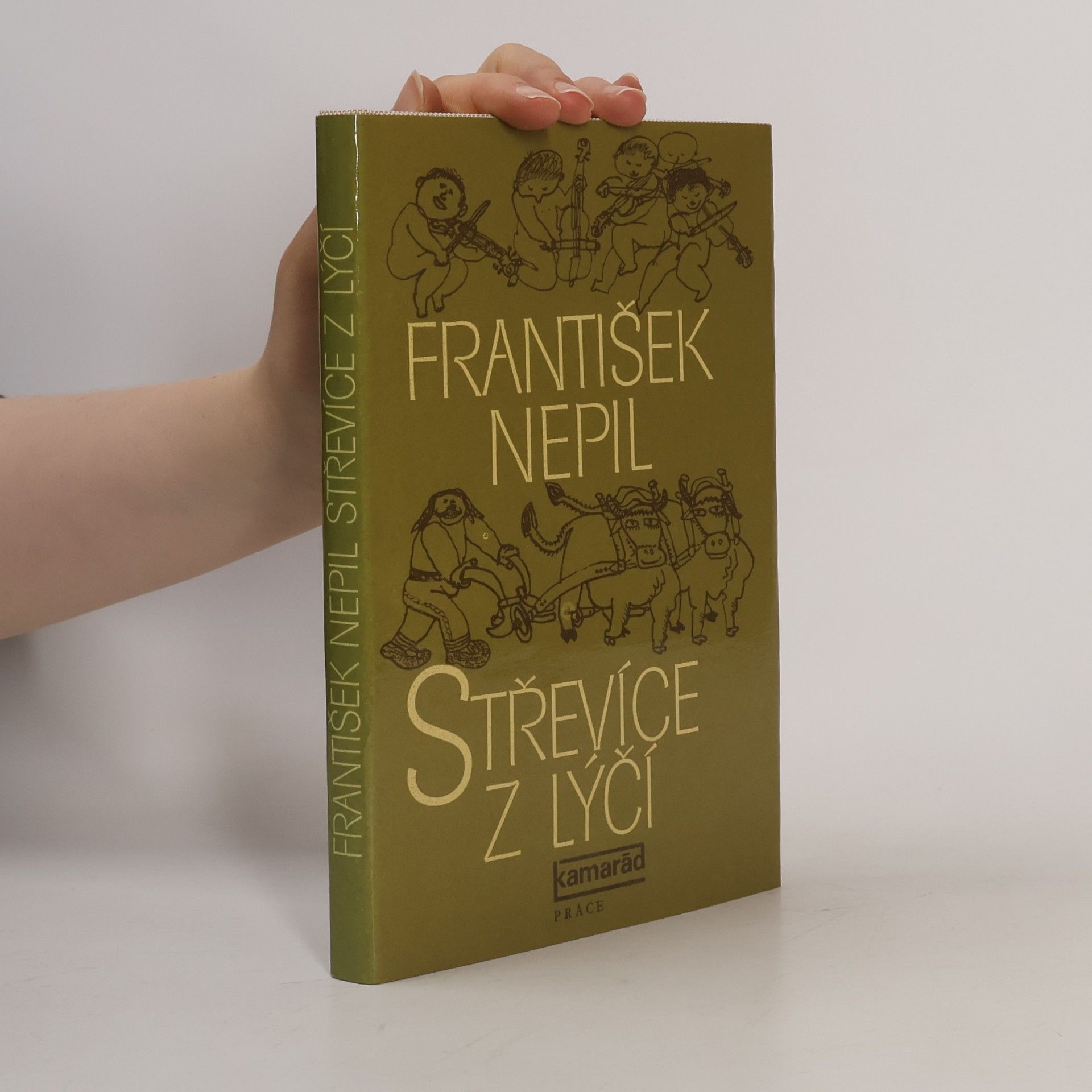 František Nepil Střevíce z lýčí