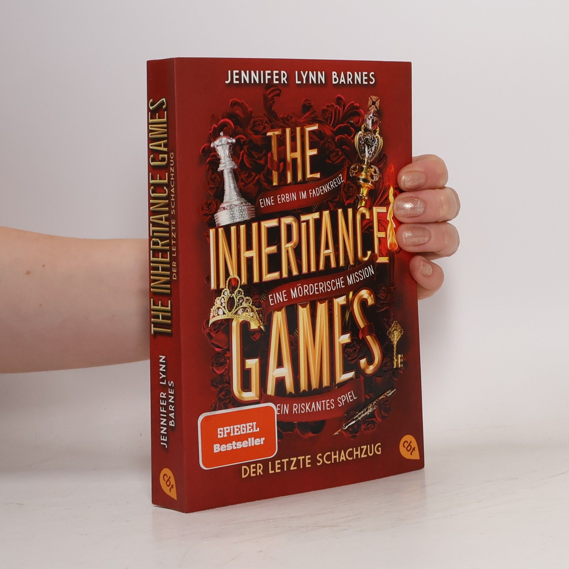 Jennifer Lynn Barnes The Inheritance Games. Der letzte Schachzug