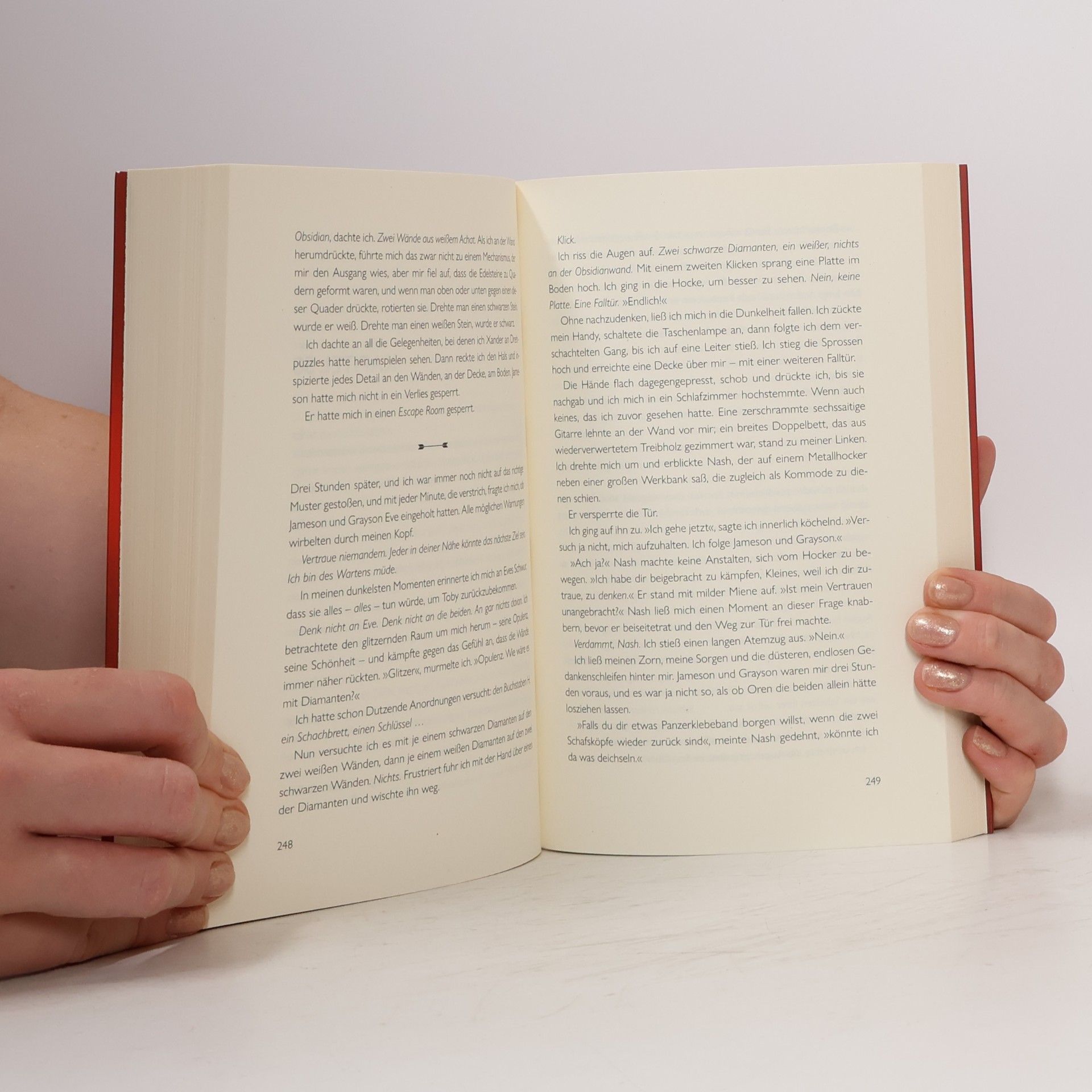 Jennifer Lynn Barnes The Inheritance Games. Der letzte Schachzug