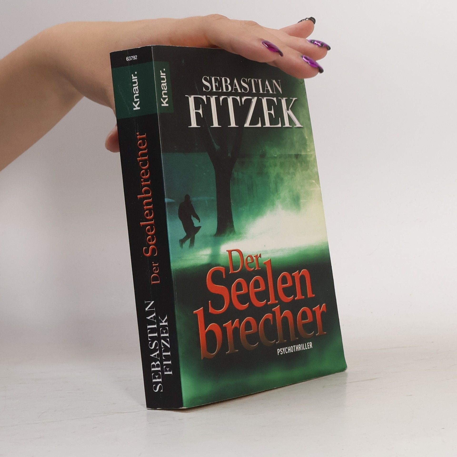 Sebastian Fitzek Der Seelenbrecher