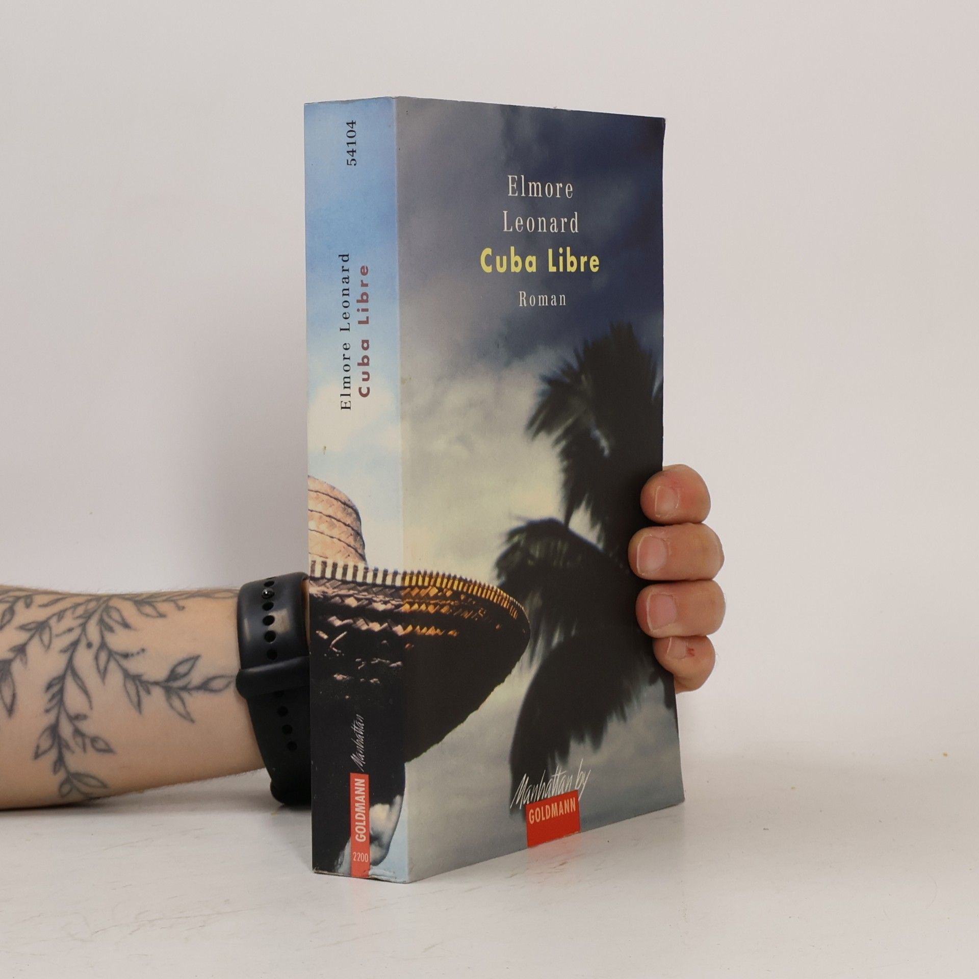 Elmore Leonard Cuba libre