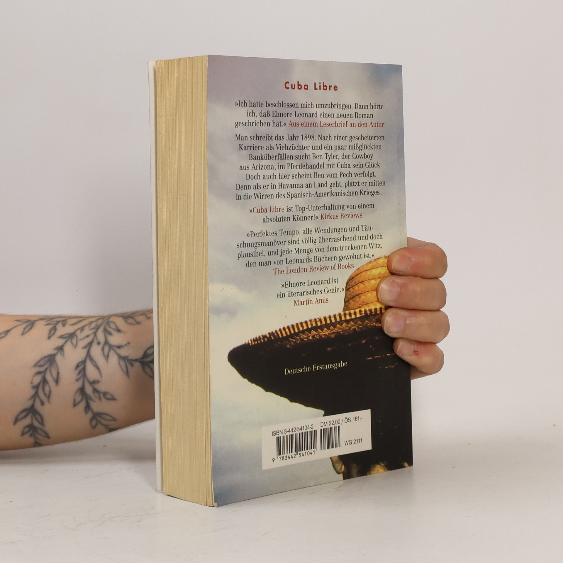 Elmore Leonard Cuba libre