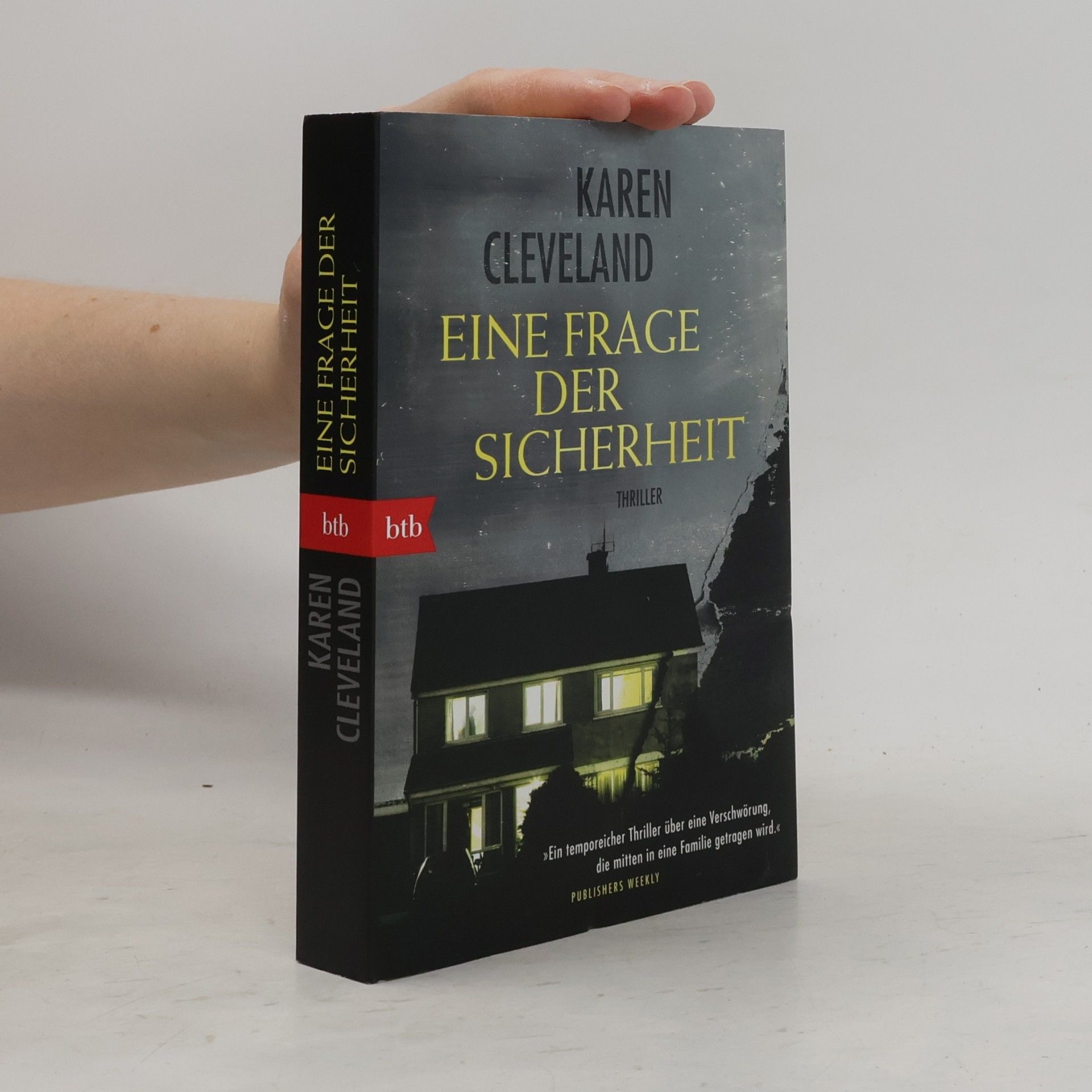 Karen Cleveland Eine Frage der Sicherheit