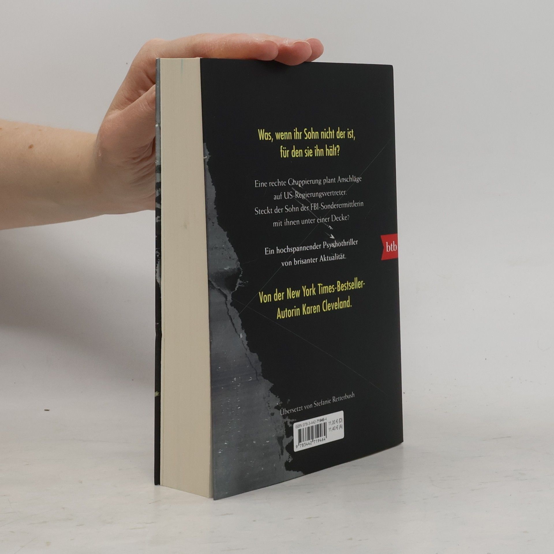 Karen Cleveland Eine Frage der Sicherheit