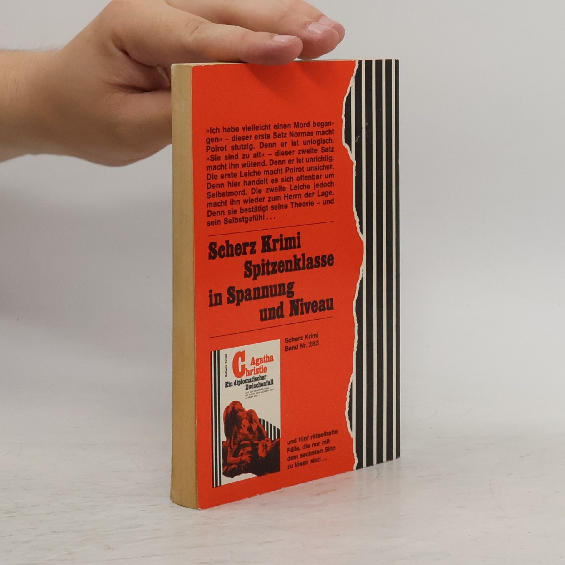 Agatha Christie Die vergessliche mörderin