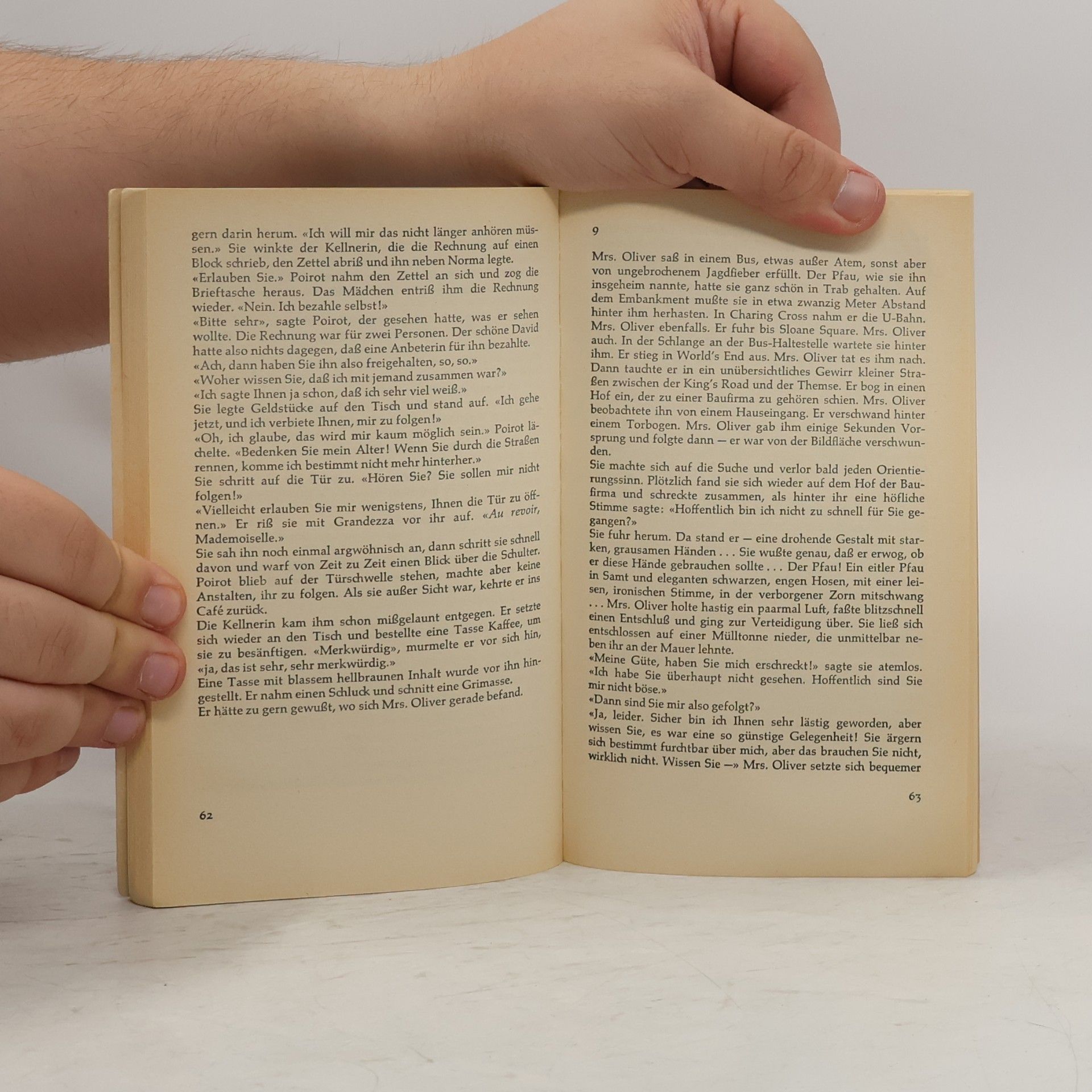 Agatha Christie Die vergessliche mörderin