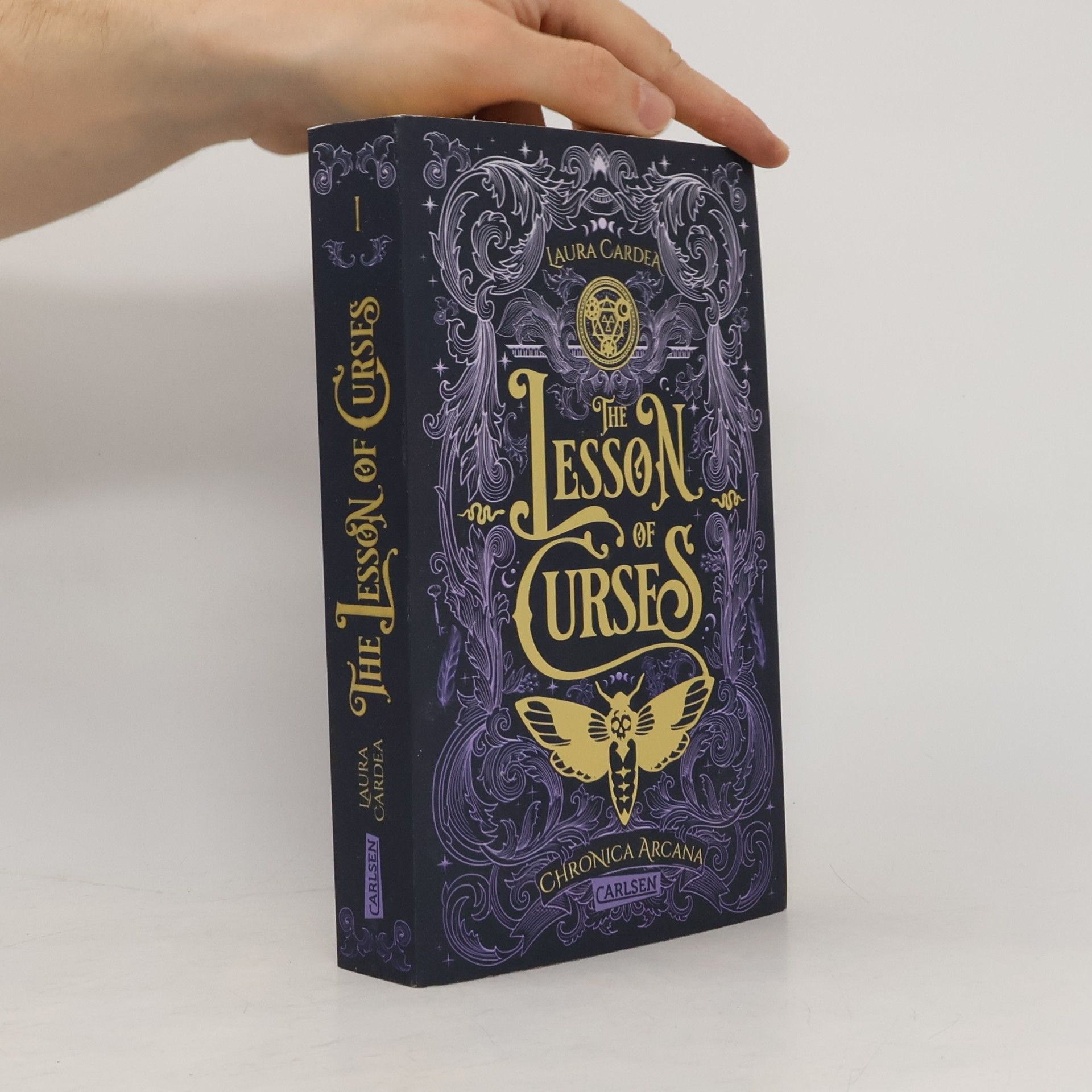 Laura Cardea The Lesson of Curses (Chronica Arcana 1)