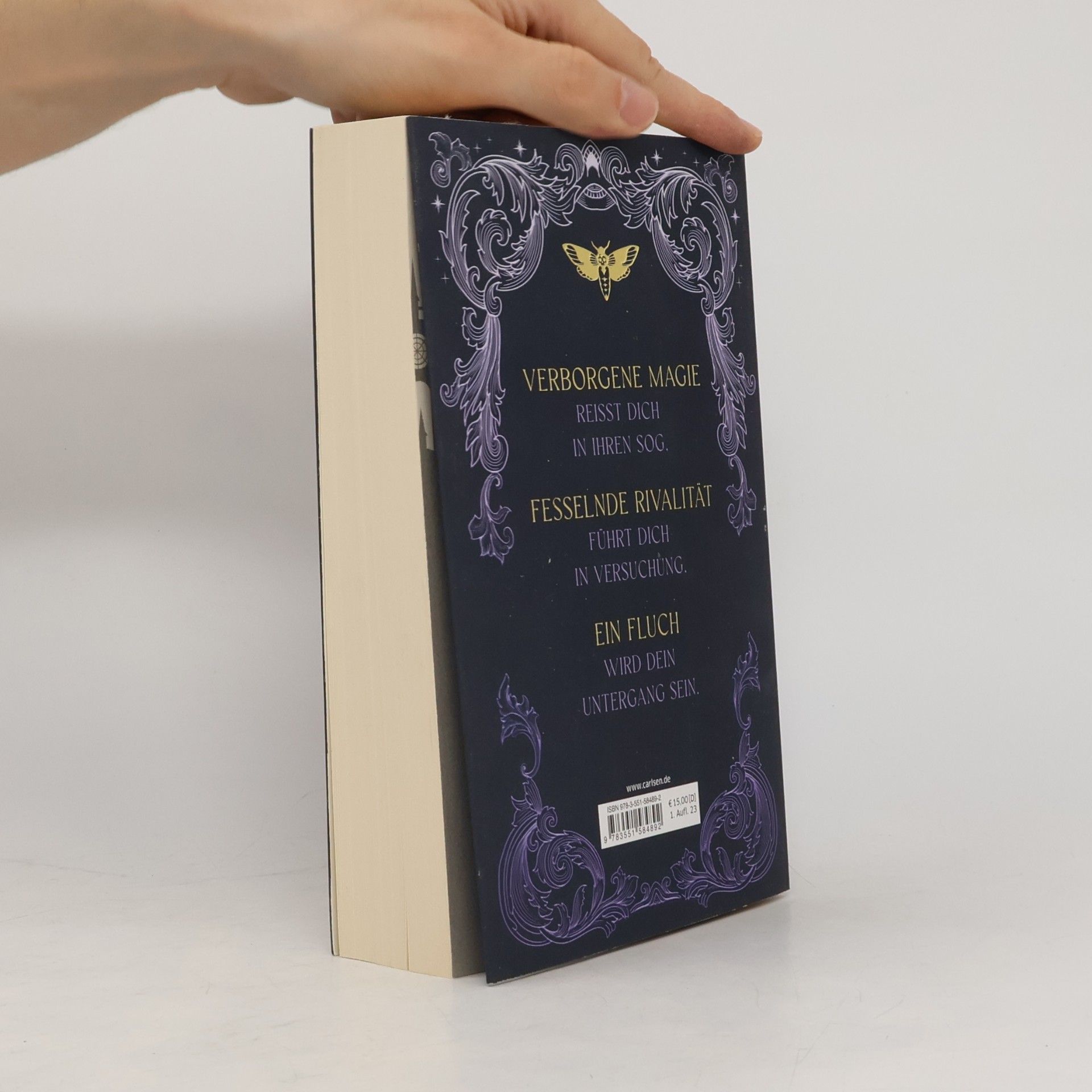 Laura Cardea The Lesson of Curses (Chronica Arcana 1)