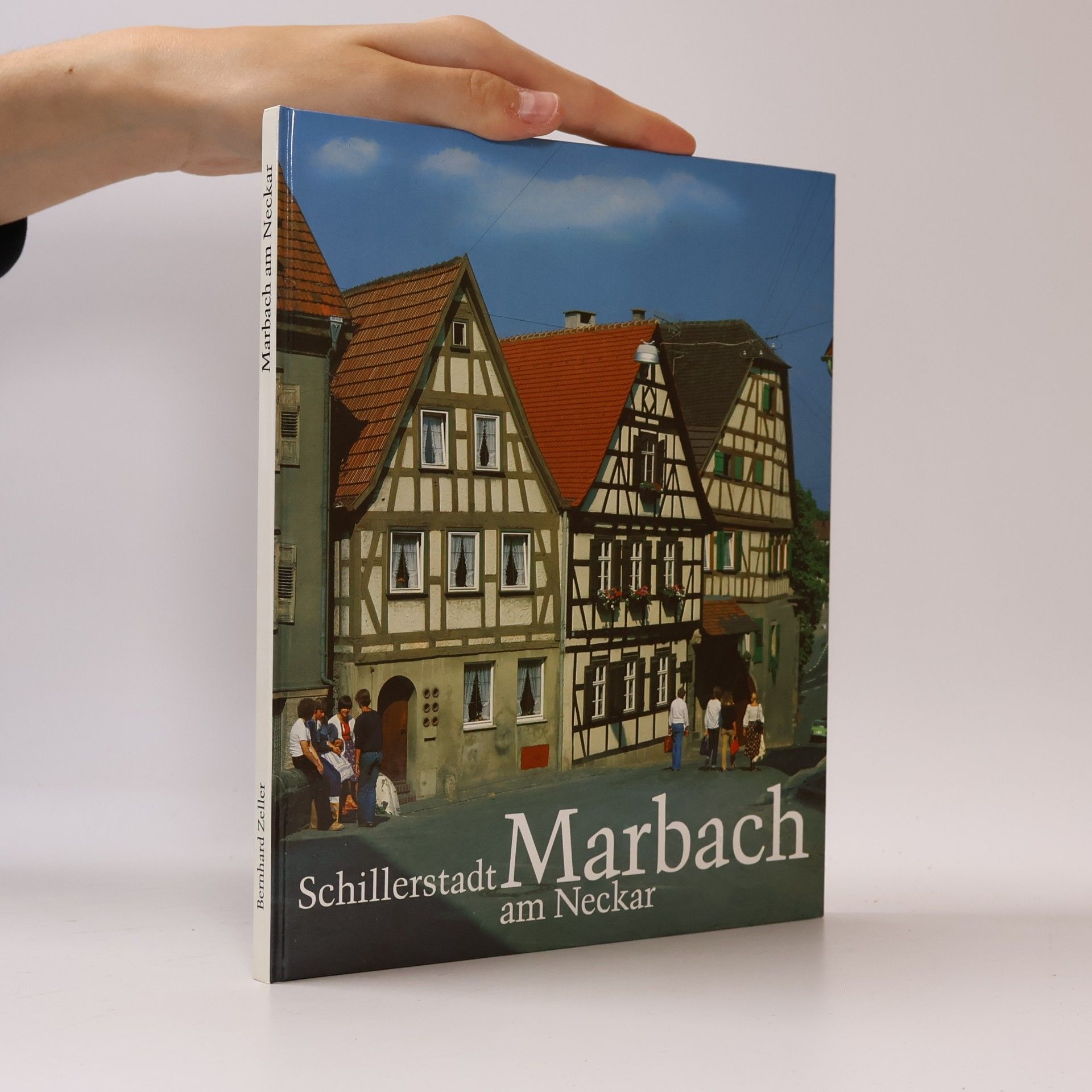 Bernhard Zeller Marbach am Neckar