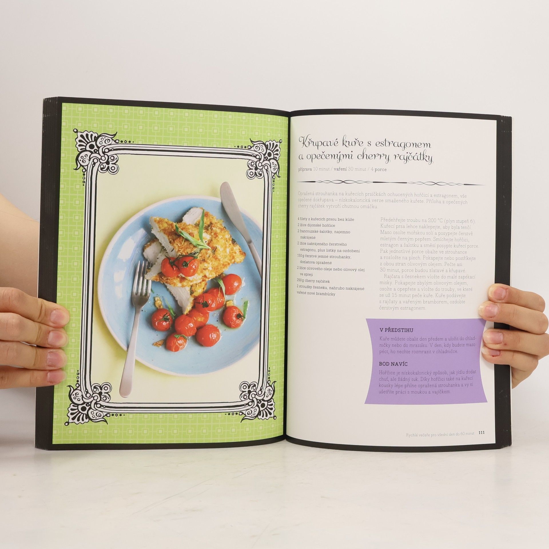 Jennifer Joyce Menu pro vysoké podpatky. Domácí recepty pro aktivní ženy. Lehký a pikantní způsob stravování