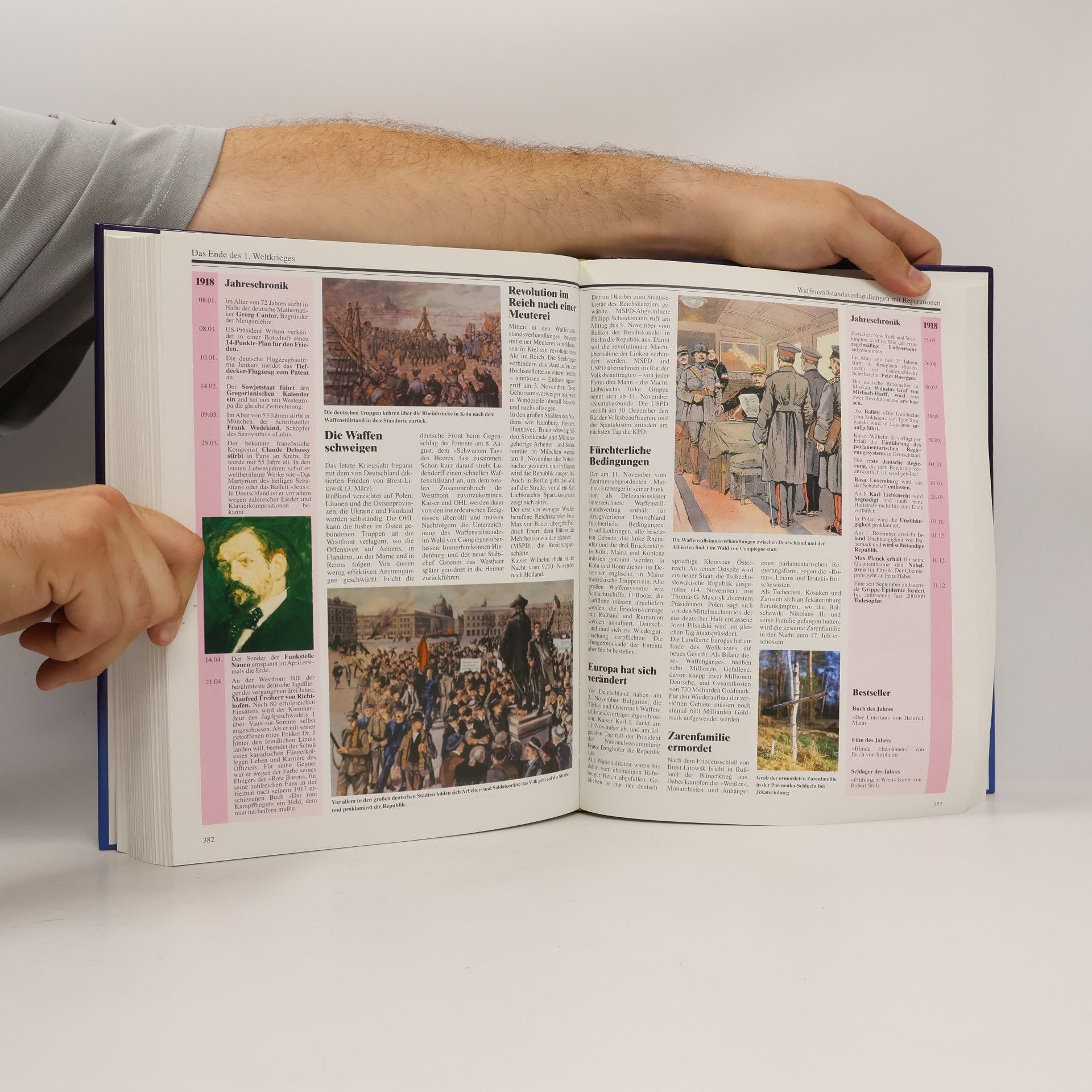 Friedemann Bedürftig 2002 Jahre - eine Chronik