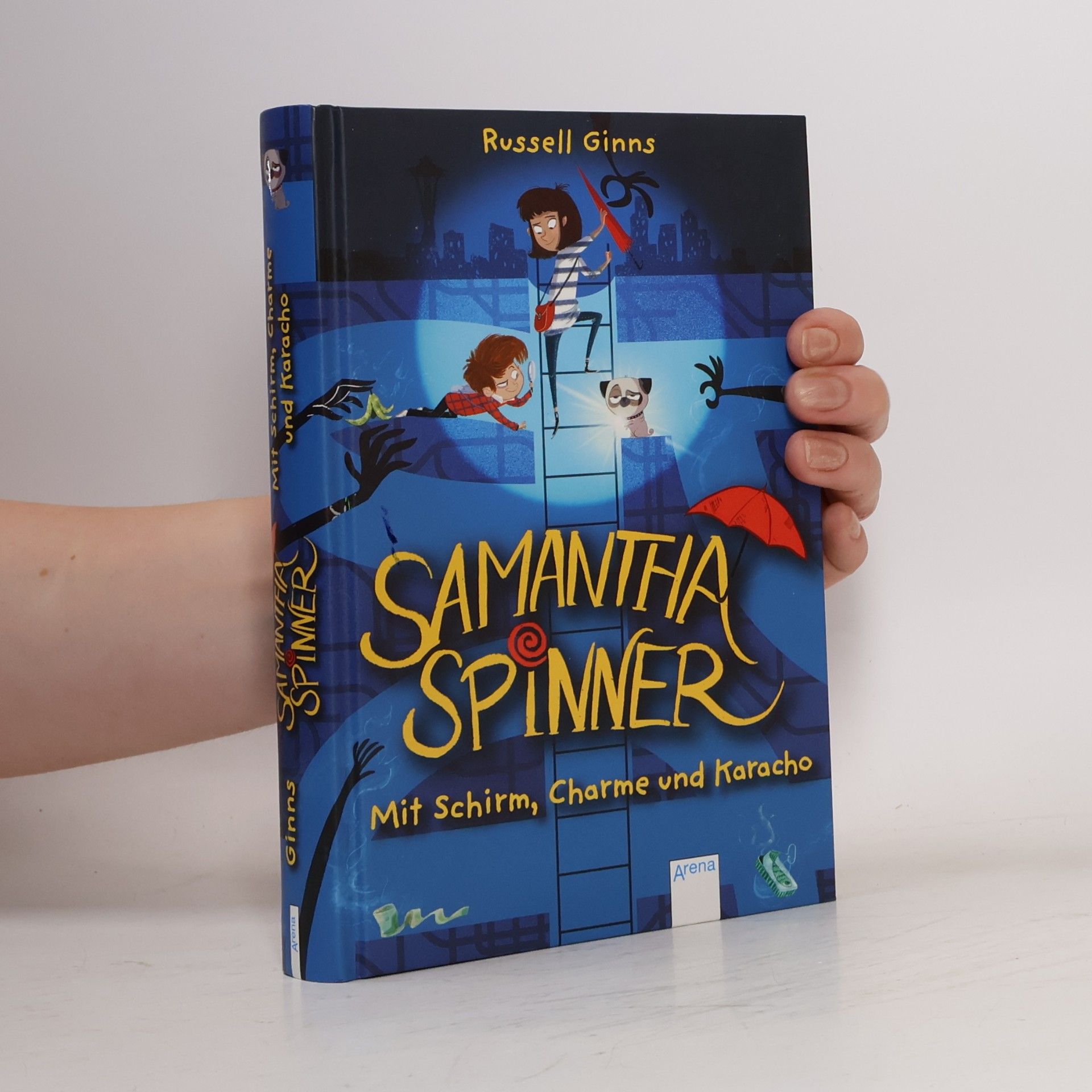 Russell Ginns Samantha Spinner - mit Schirm, Charme und Karacho