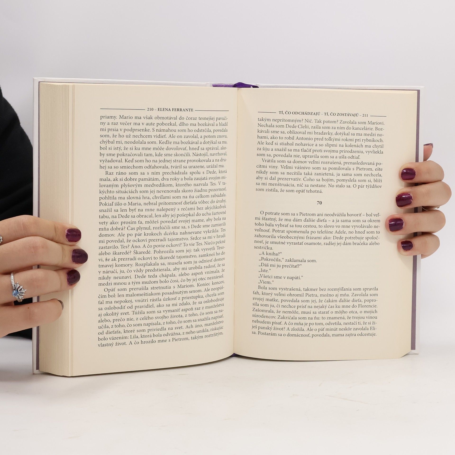 Elena Ferrante Tí, čo odchádzajú – tí, čo zostávajú