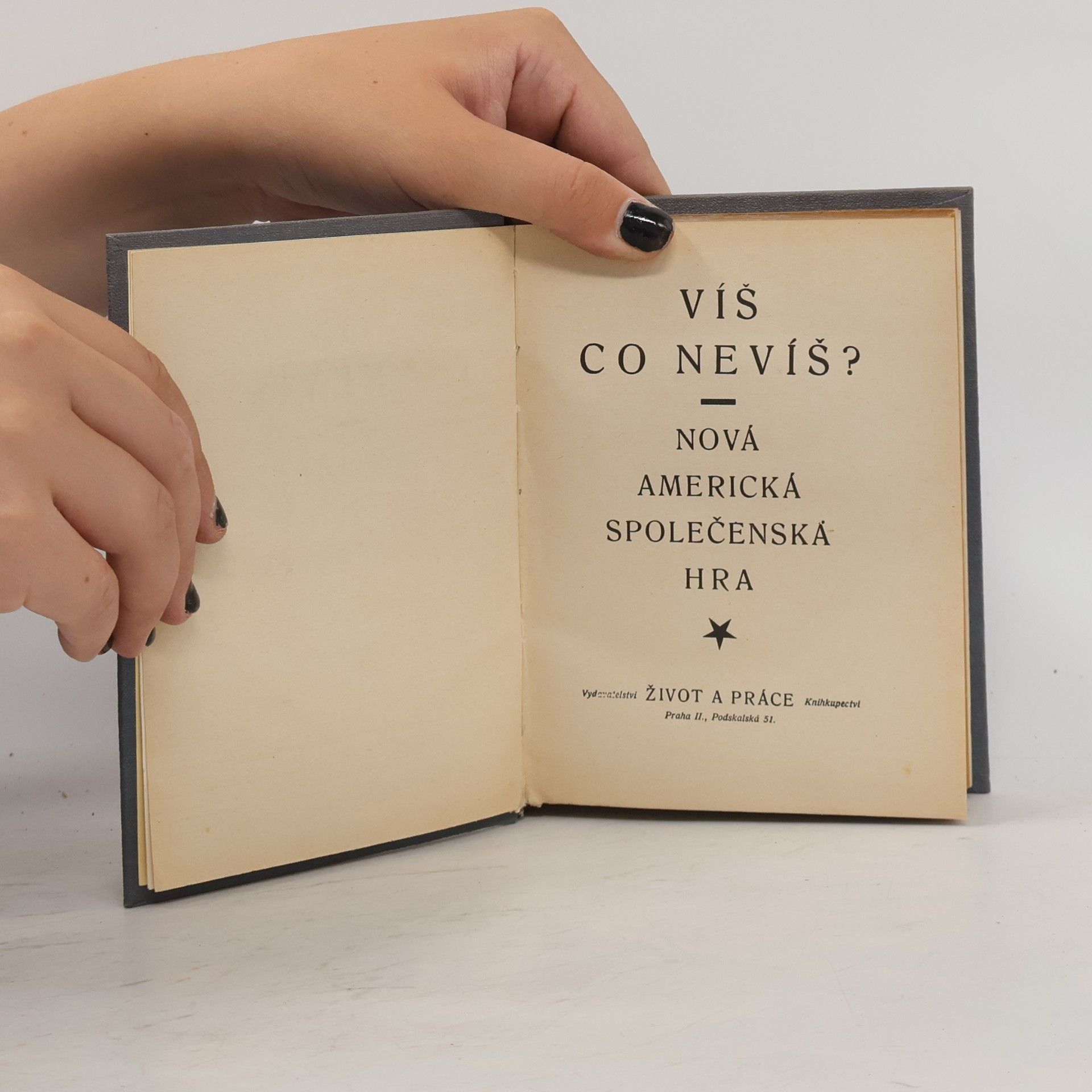 Auteurscollectief Víš, co nevíš?