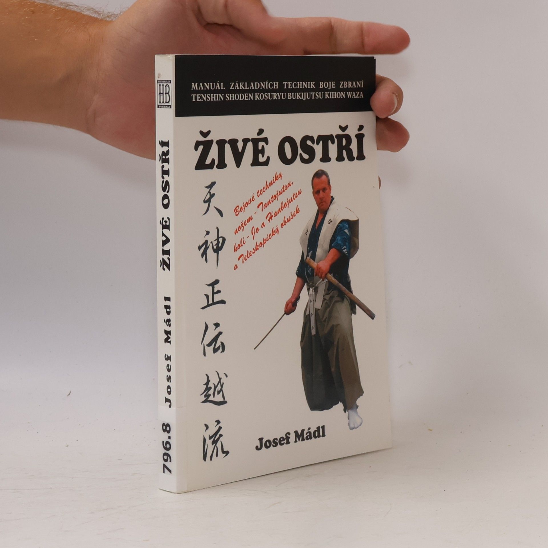 Josef Mádl Živé ostří