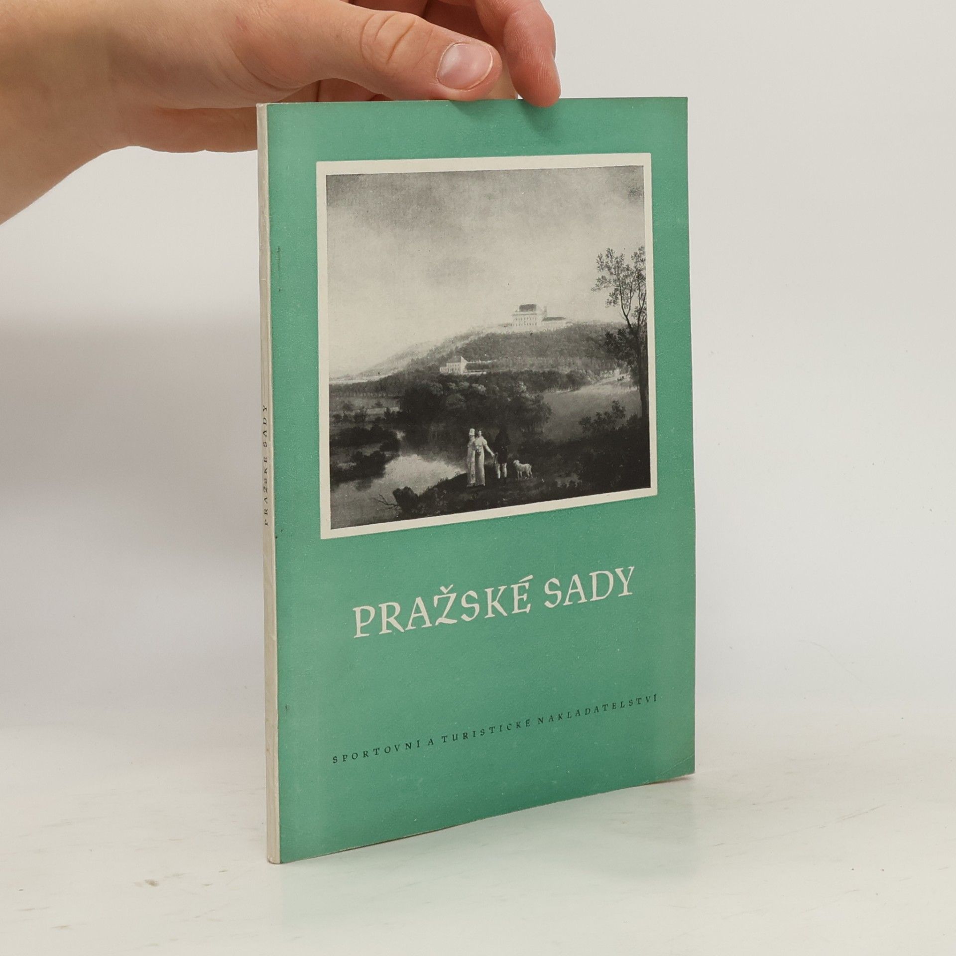 Jiří Novotný Pražské sady