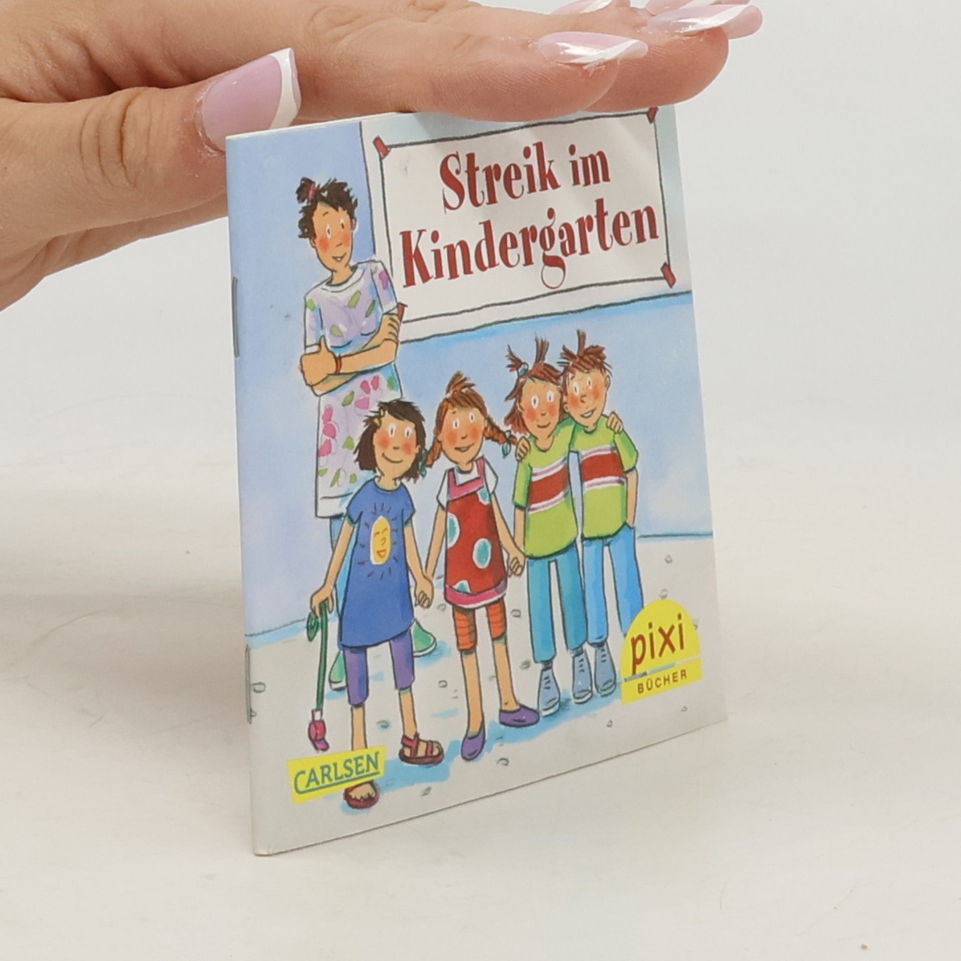 Corina Fuchs Streik im Kindergarten