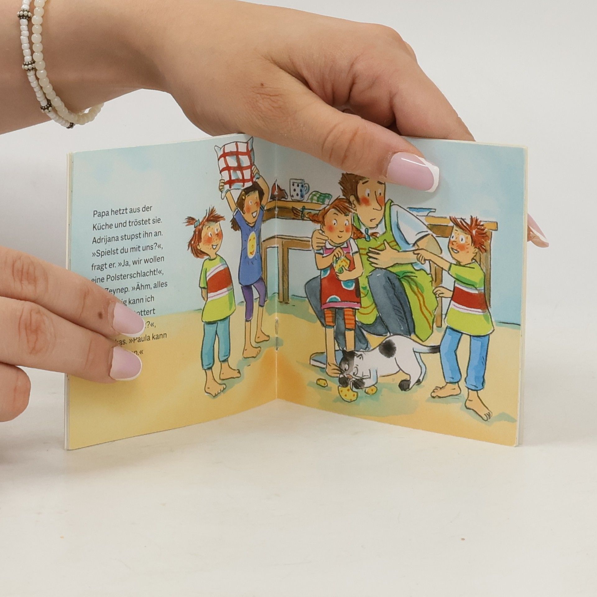 Dorothea Tust Streik im Kindergarten